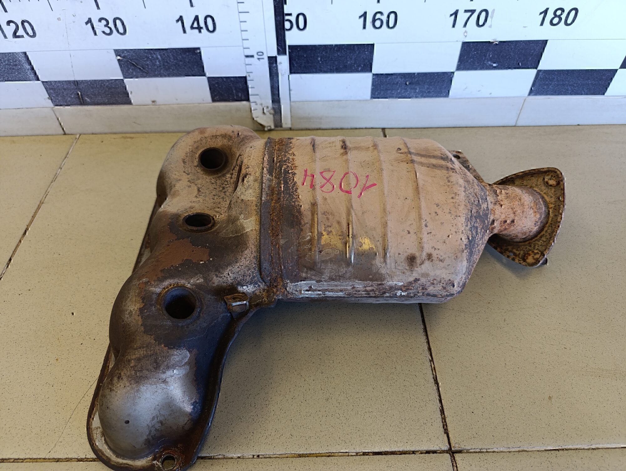 Коллектор выпускной OPEL Astra H / Family 2004-2015