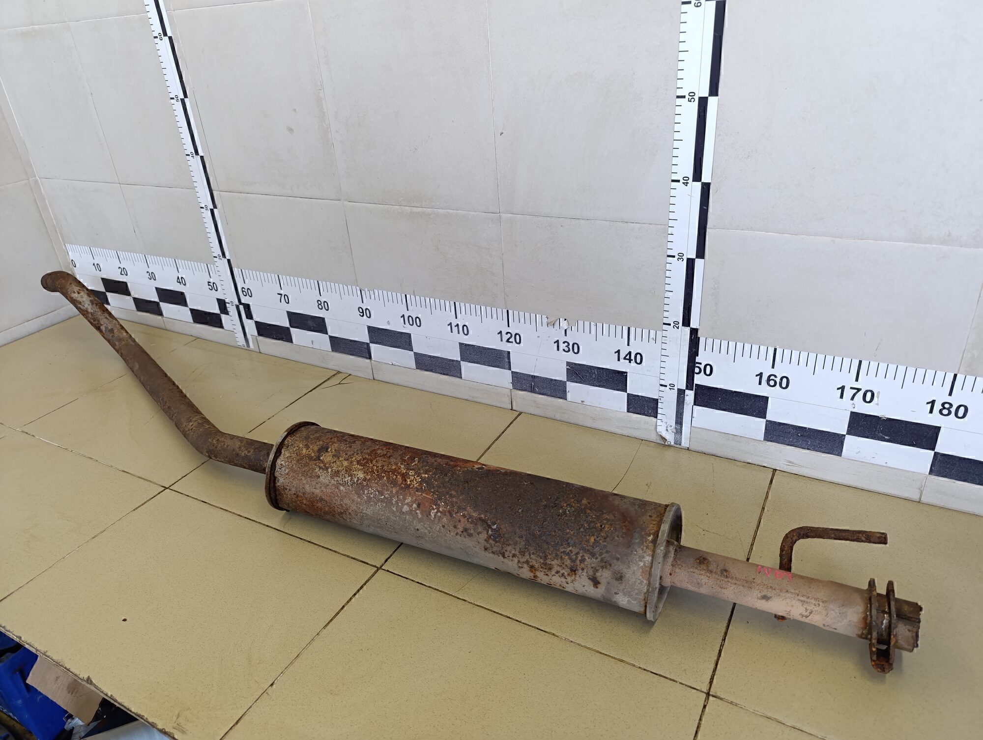 Средняя часть глушителя OPEL Astra H / Family 2004-2015