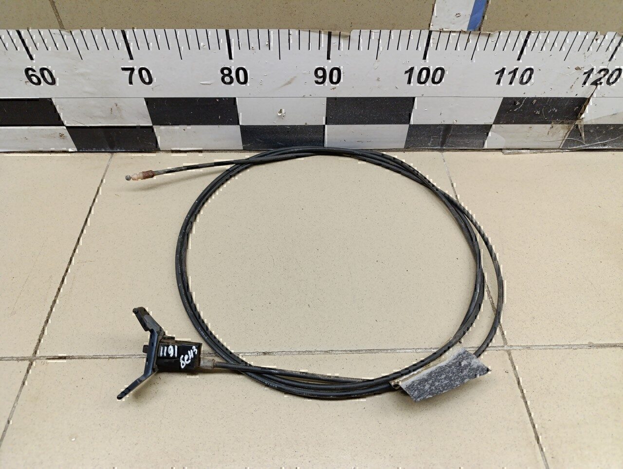 Трос лючка бензобака MITSUBISHI Lancer (CX,CY) 2007>