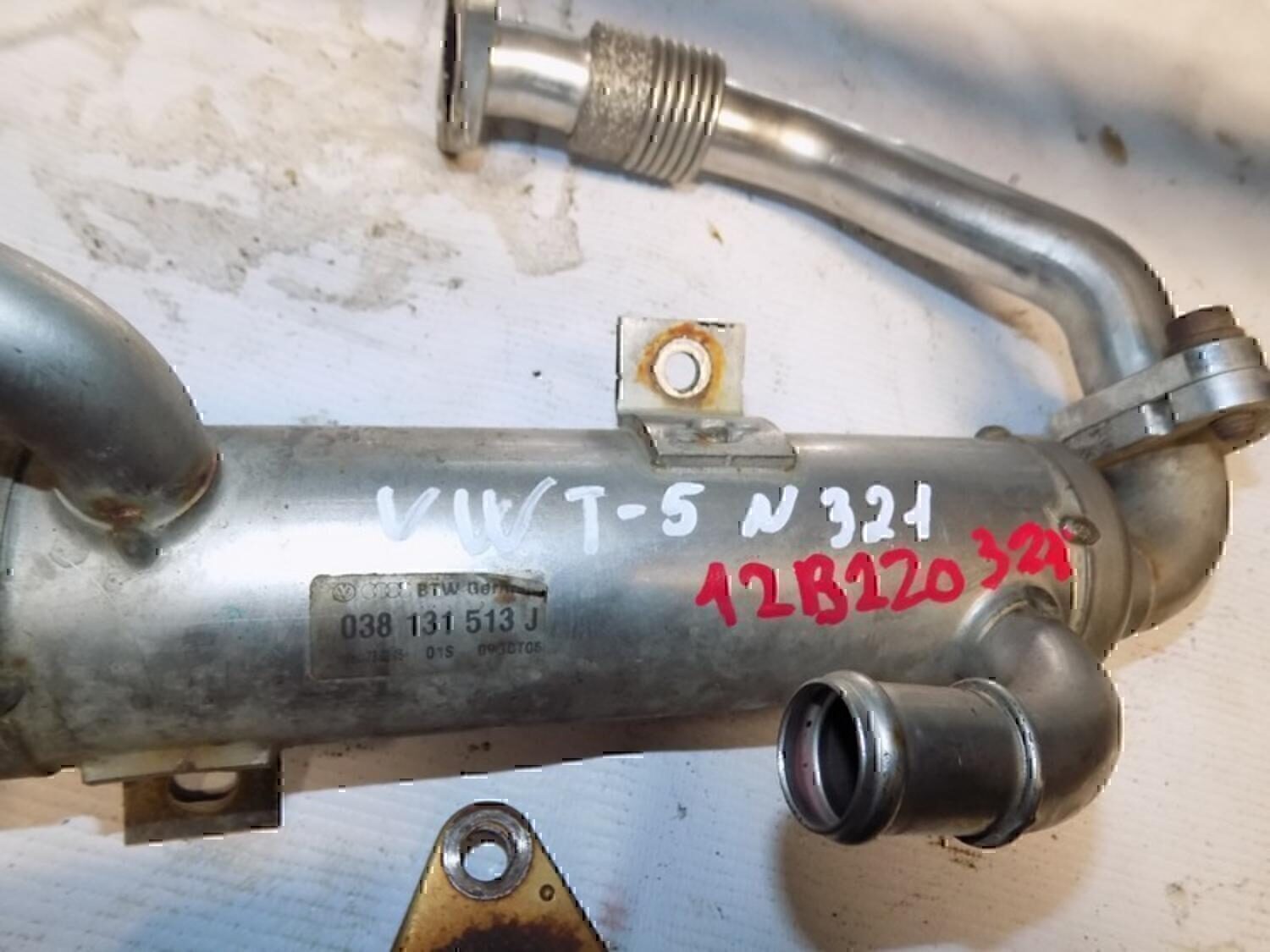 Радиатор системы EGR — фото 2