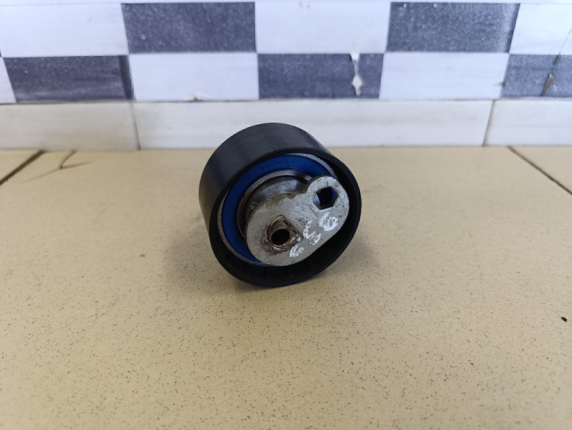 Ролик-натяжитель ремня ГРМ FIAT Ducato 244 (+ЕЛАБУГА) 2002>