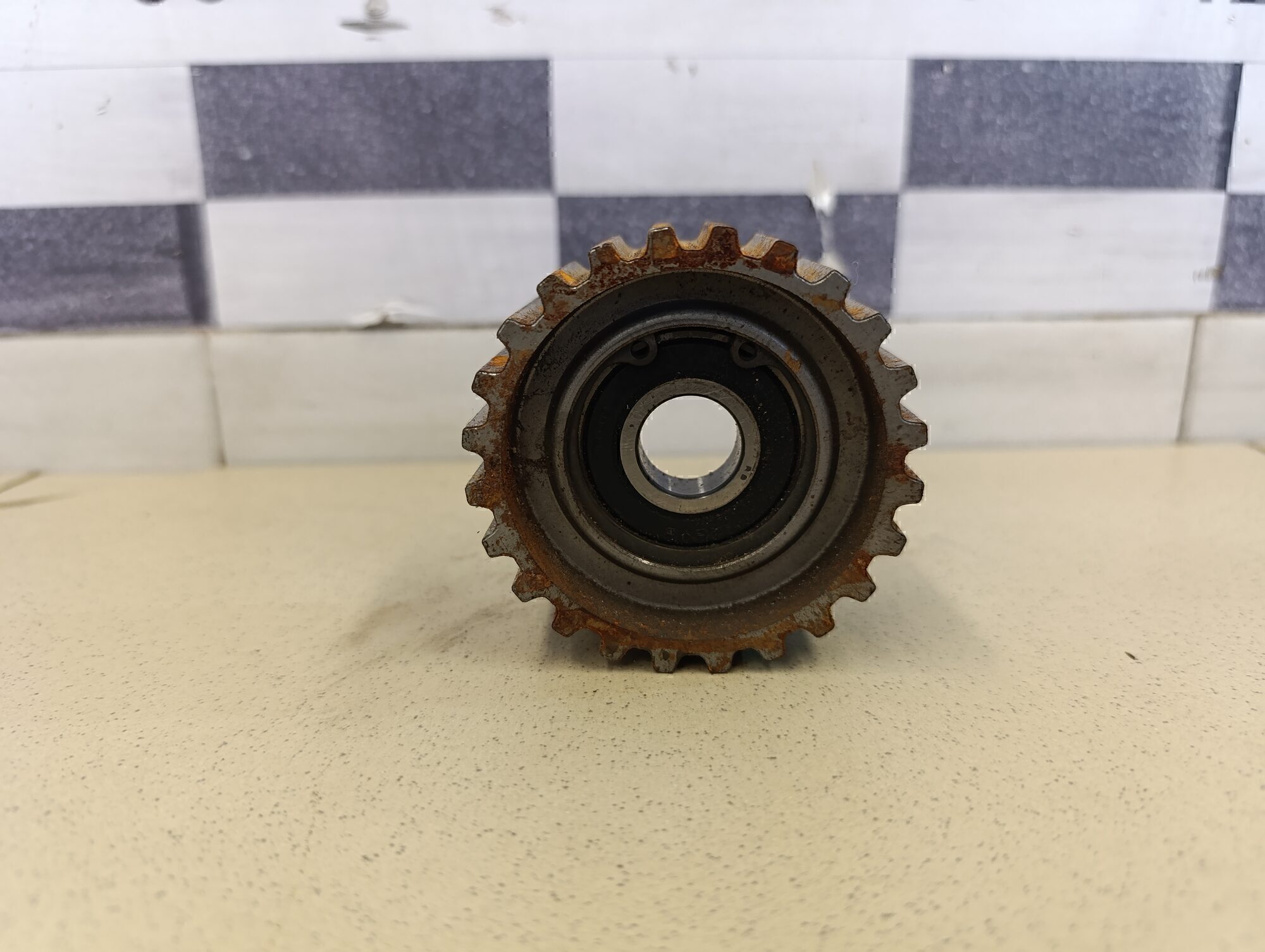 Ролик-натяжитель ремня ГРМ FIAT Ducato 244 (+ЕЛАБУГА) 2002>