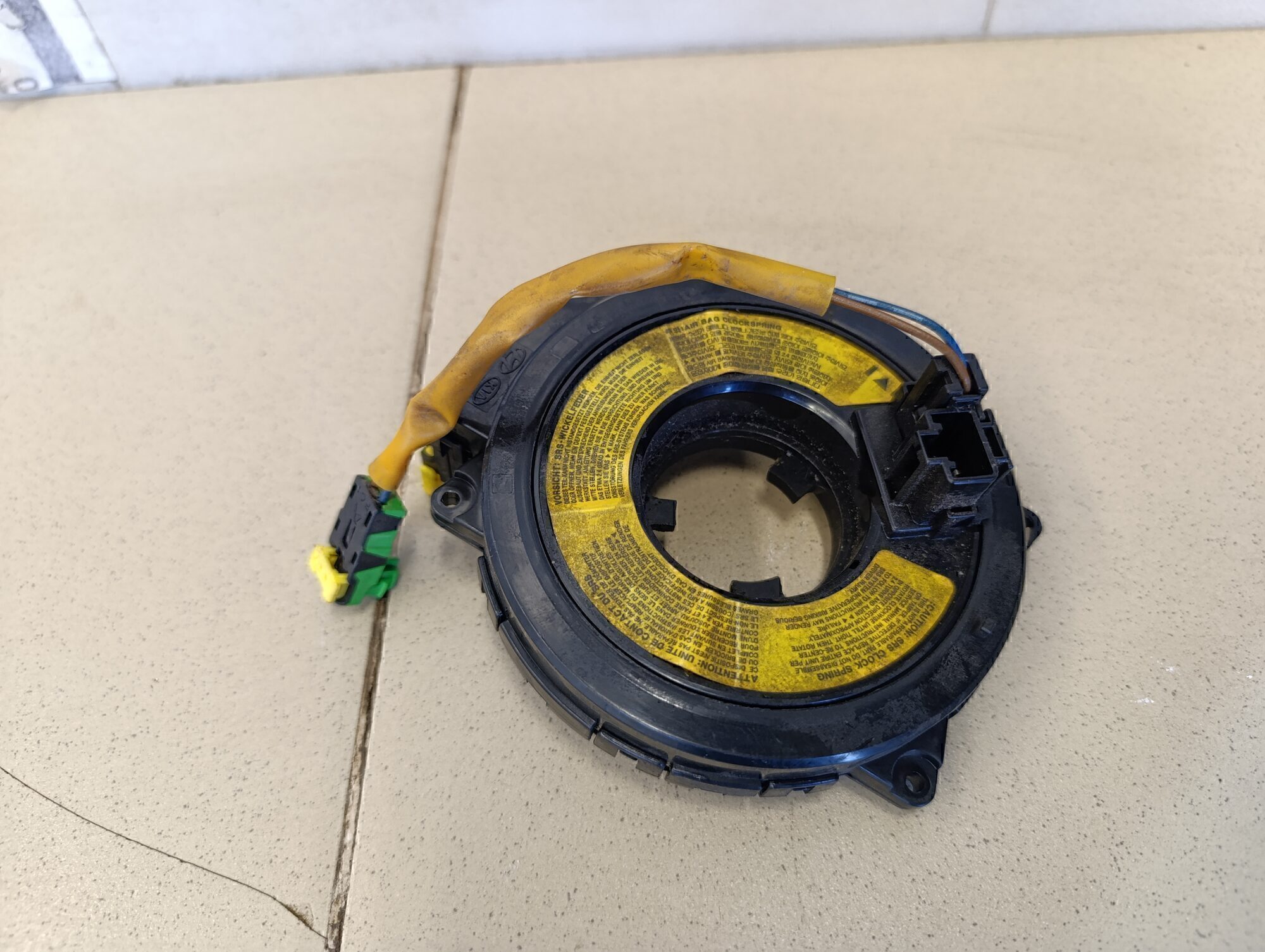 Механизм подрулевой для SRS (ленточный) KIA Cerato 2004-2008