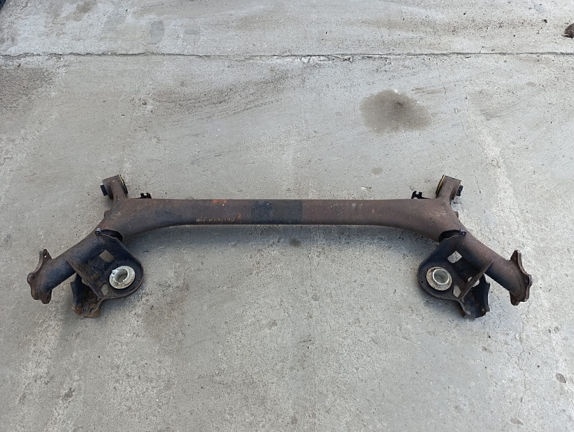 Балка задняя CITROEN C4 2005-2011