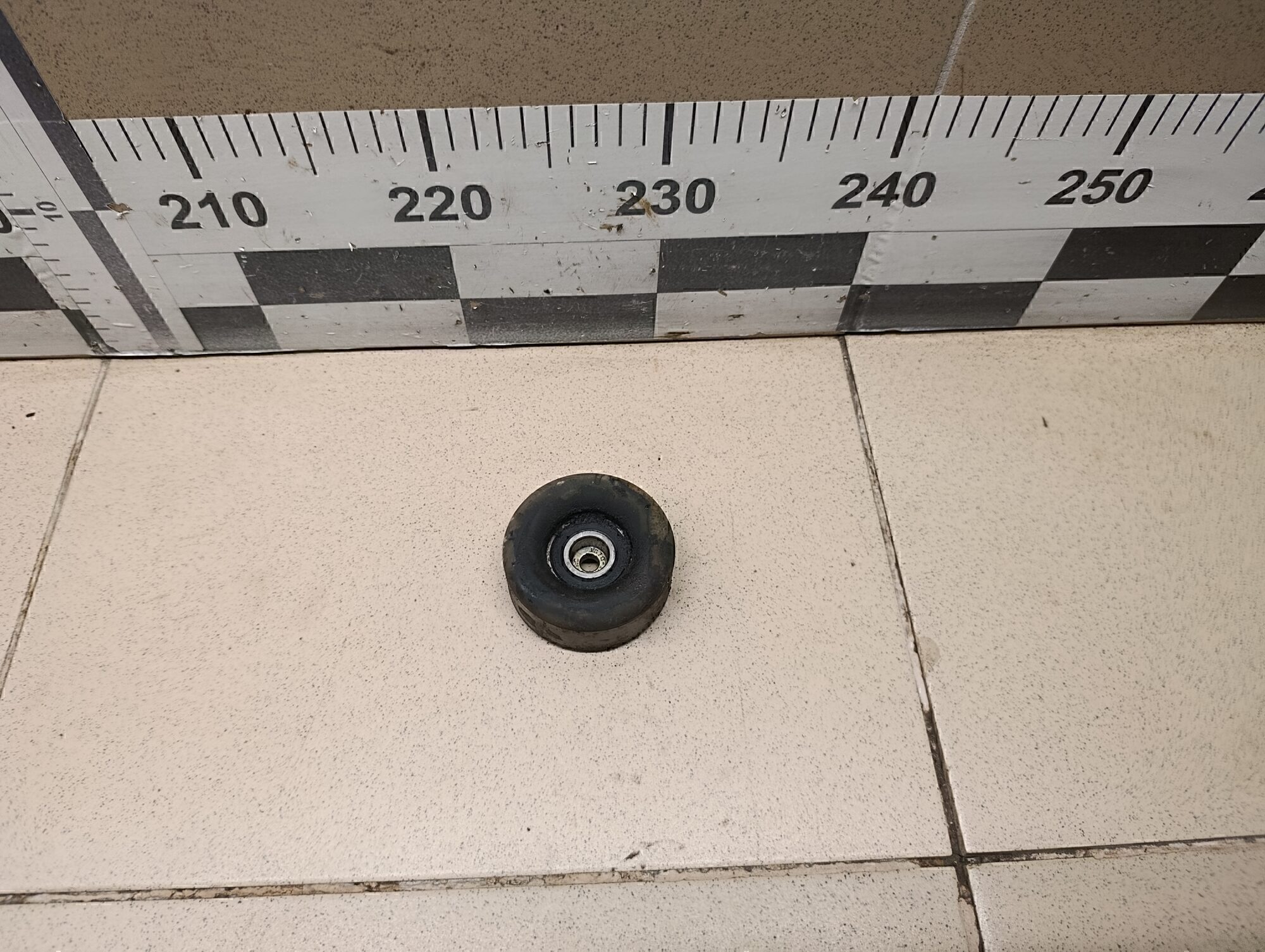 Ролик дополнительный руч. ремня FORD Mondeo III 2000-2007