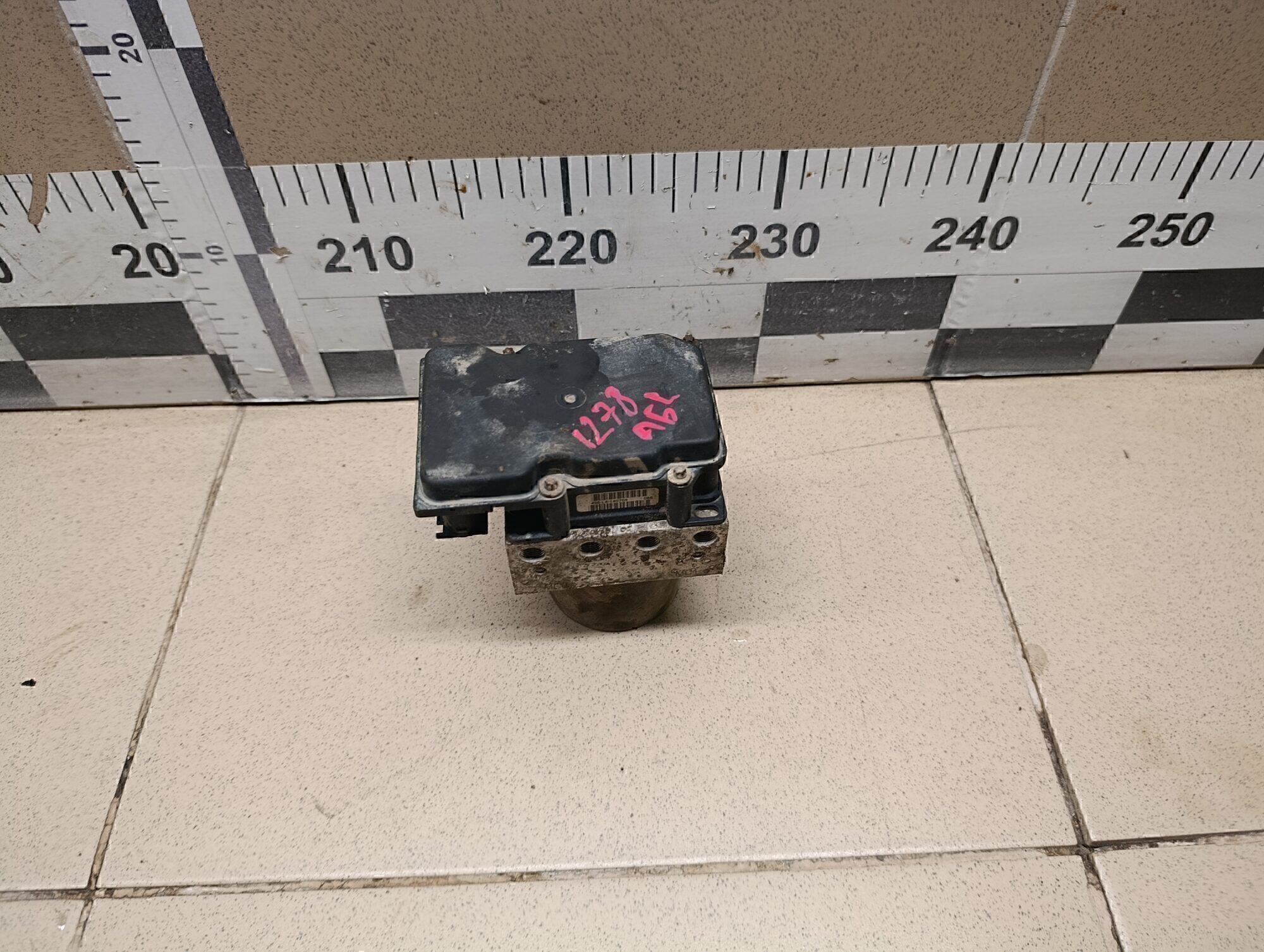 Блок ABS (насос) FORD Mondeo III 2000-2007