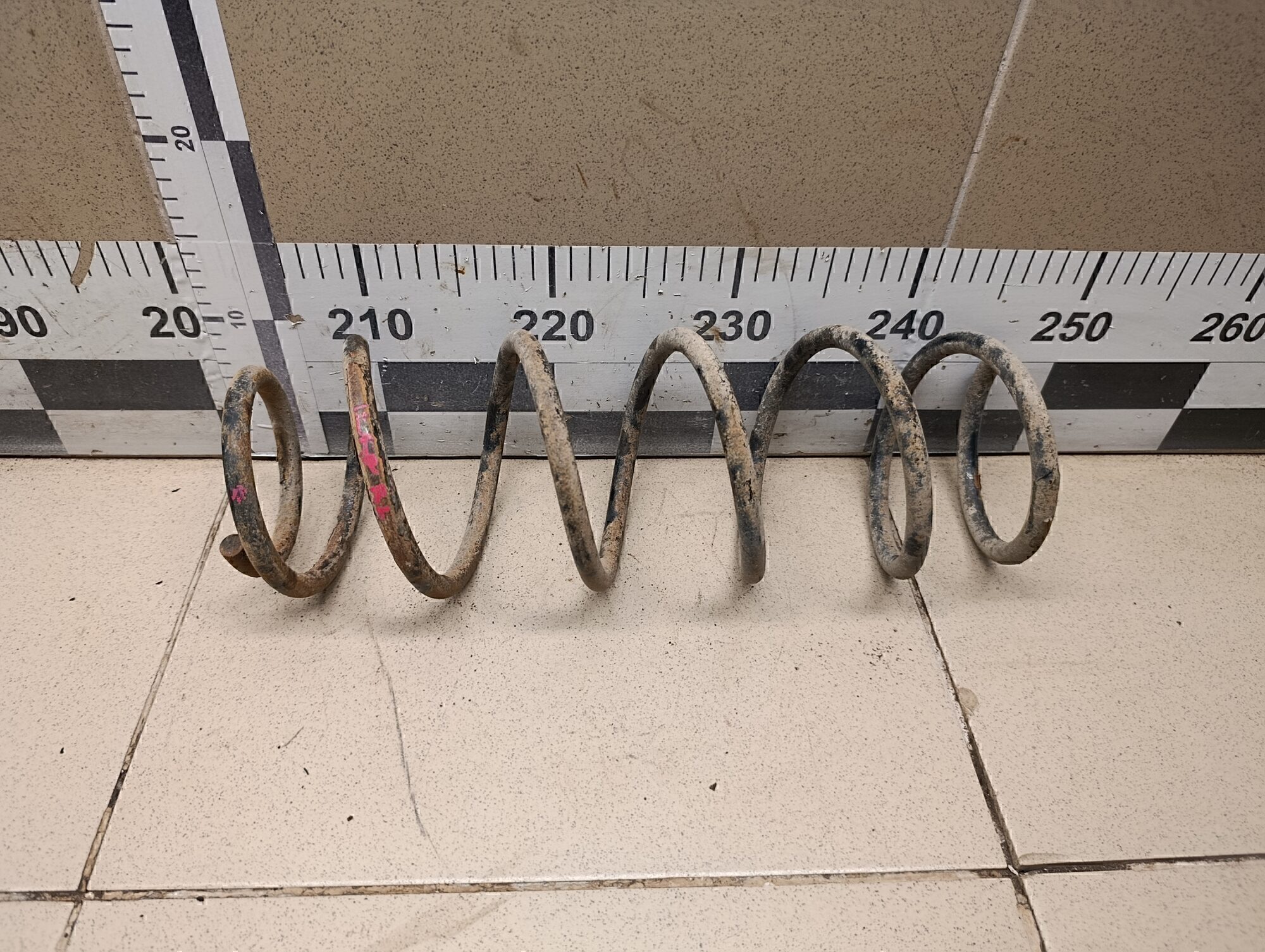 Пружина задняя FORD Mondeo III 2000-2007