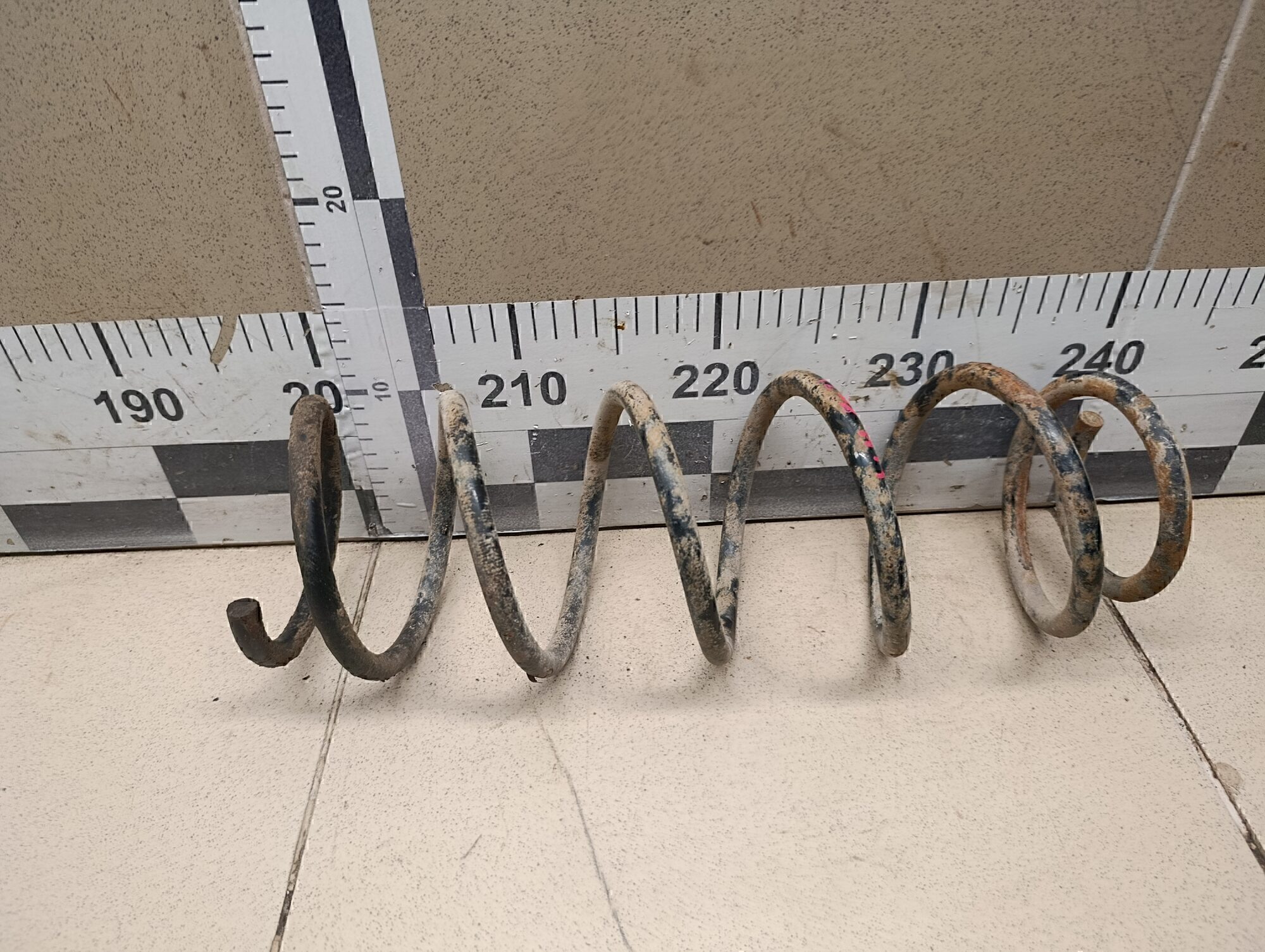 Пружина задняя FORD Mondeo III 2000-2007