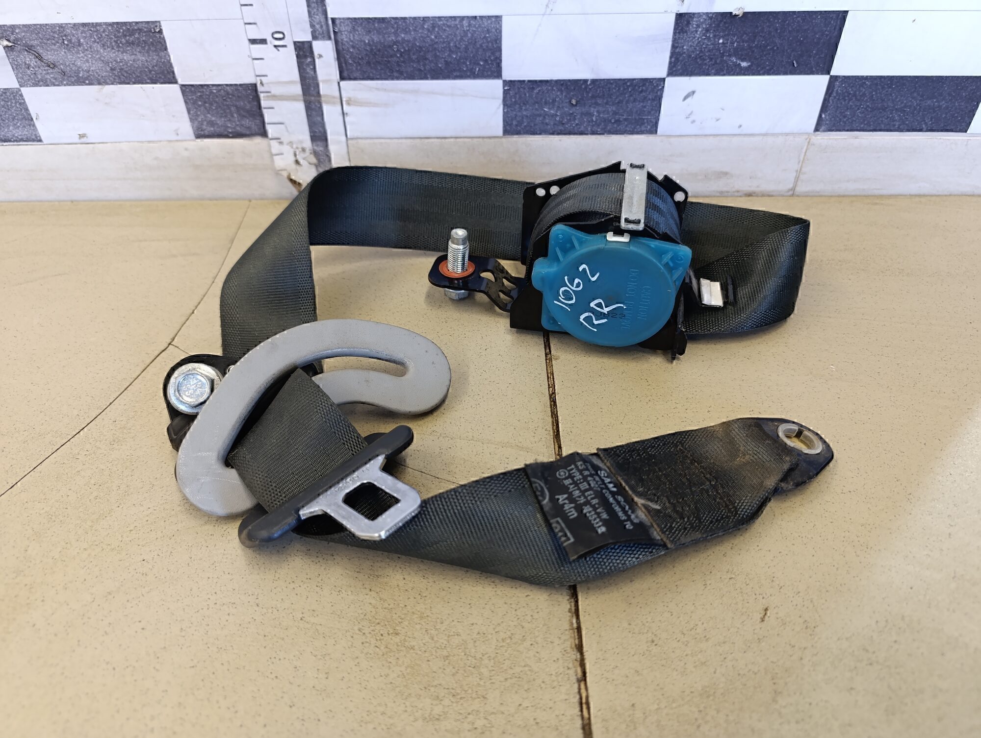 Ремень безопасности HYUNDAI Getz 2002-2010