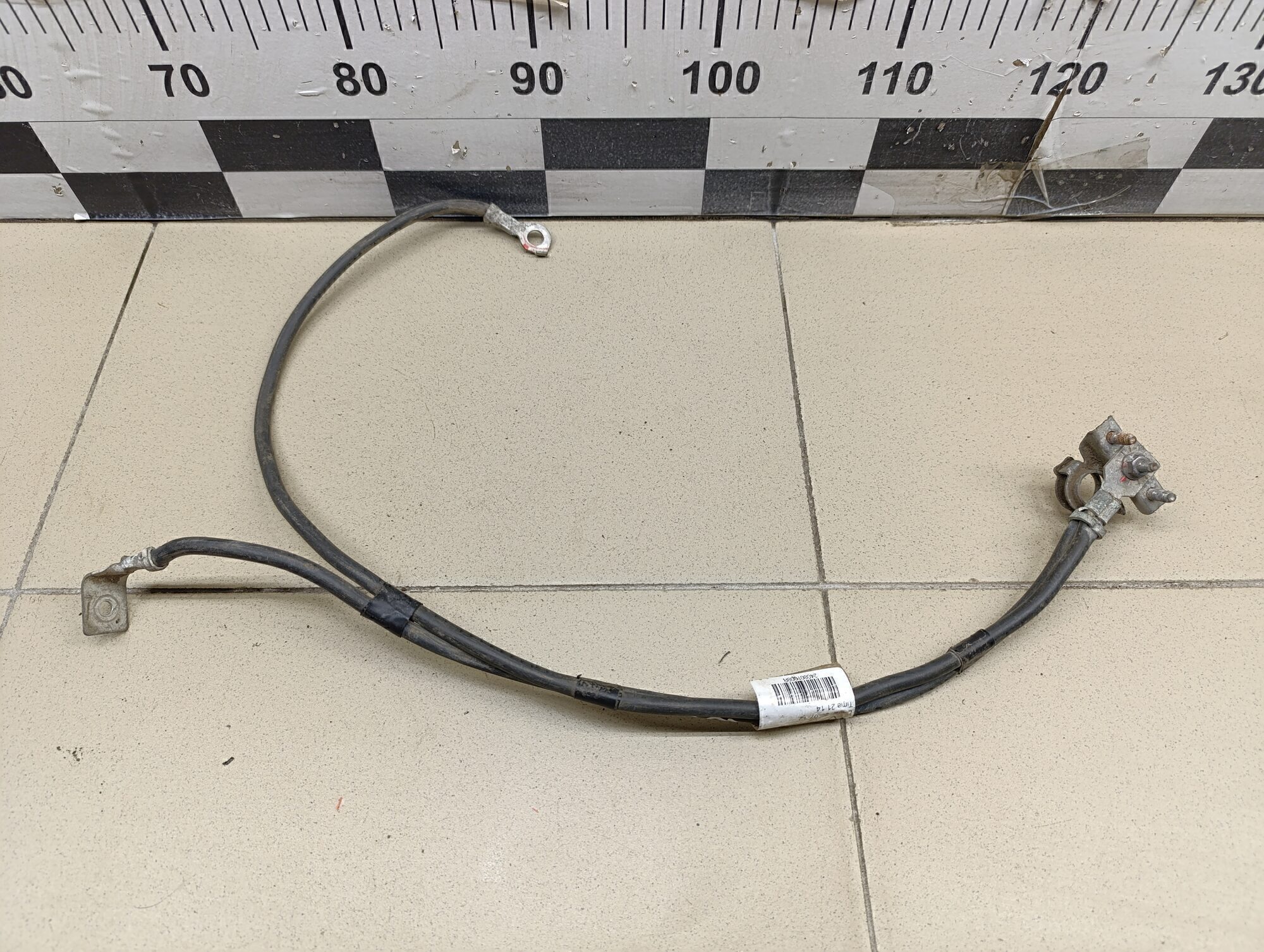 Клемма аккумулятора минус VAZ Lada Largus 2011>