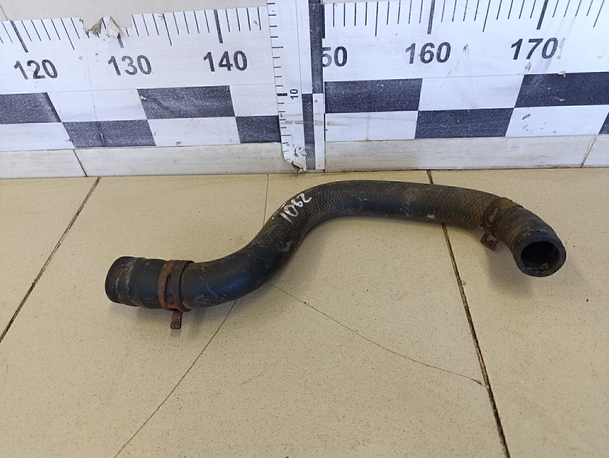 Патрубок радиатора HYUNDAI Getz 2002-2010