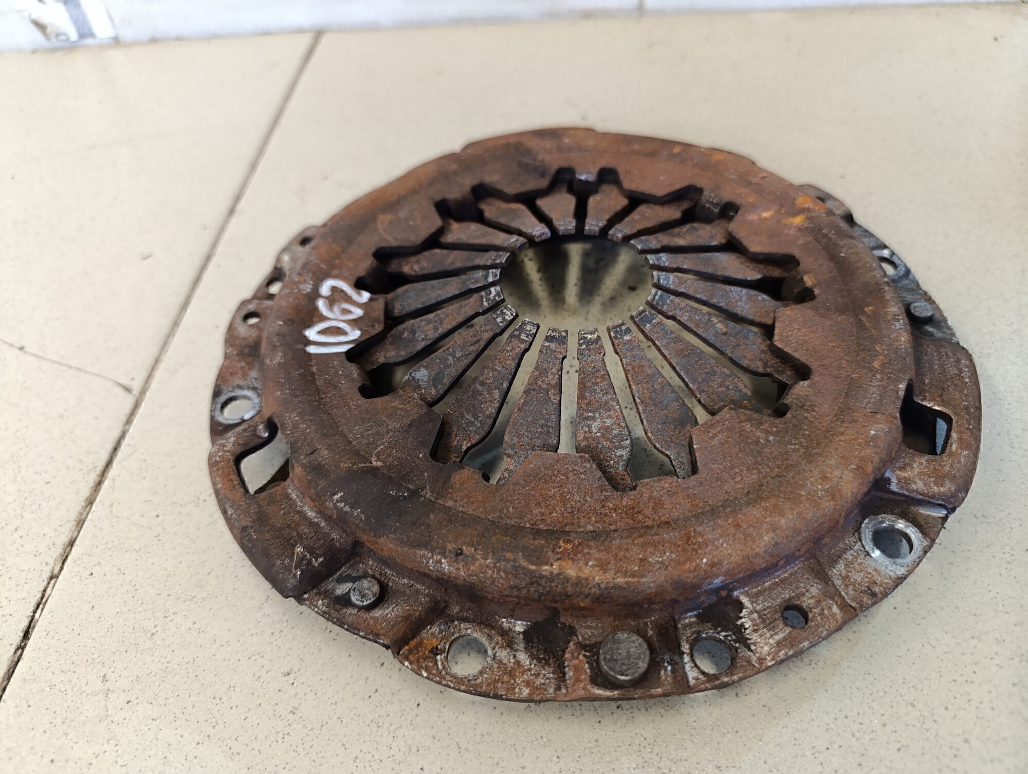 Корзина сцепления HYUNDAI Getz 2002-2010