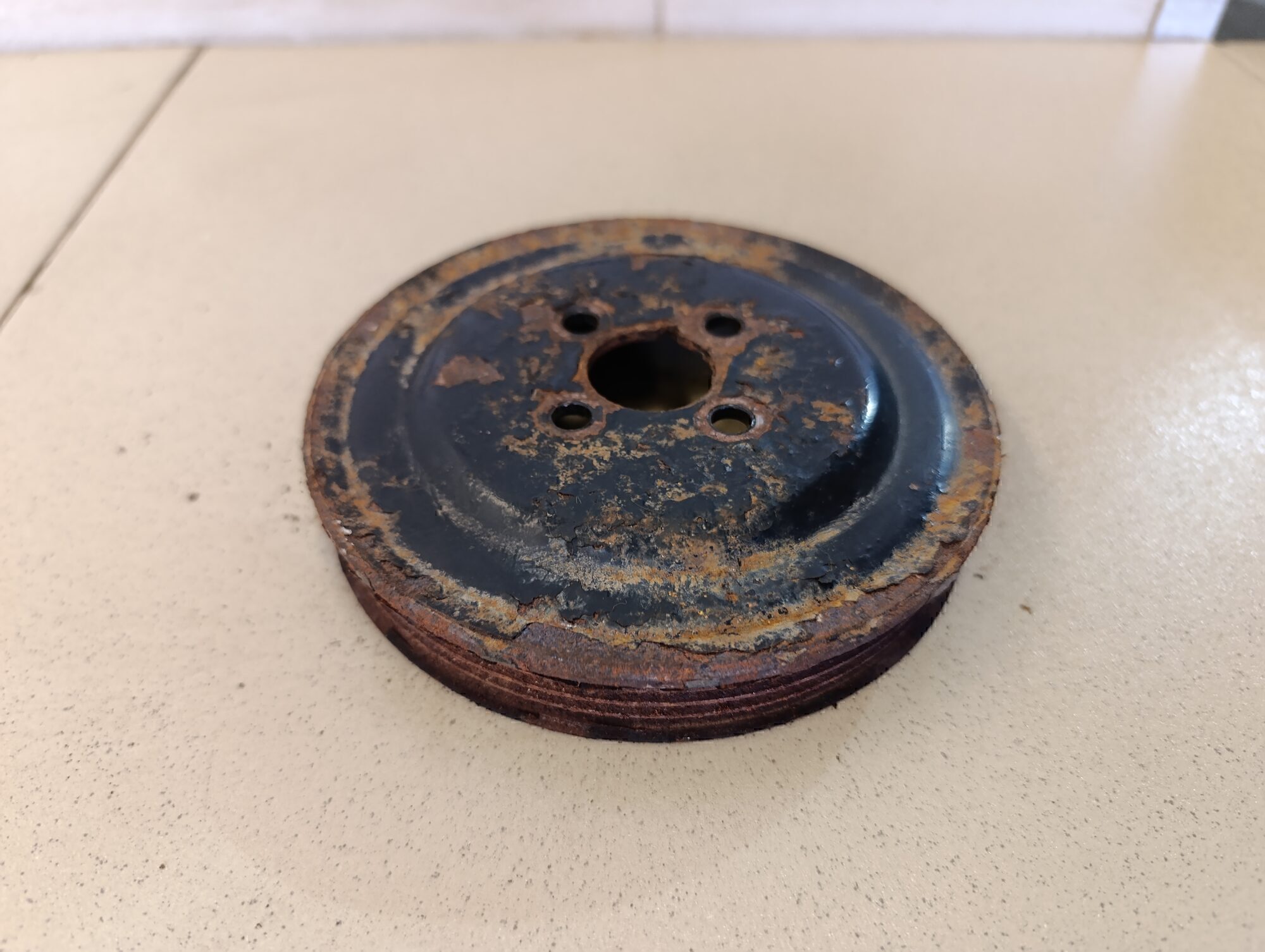 Шкив водяного насоса (помпа) HYUNDAI Getz 2002-2010