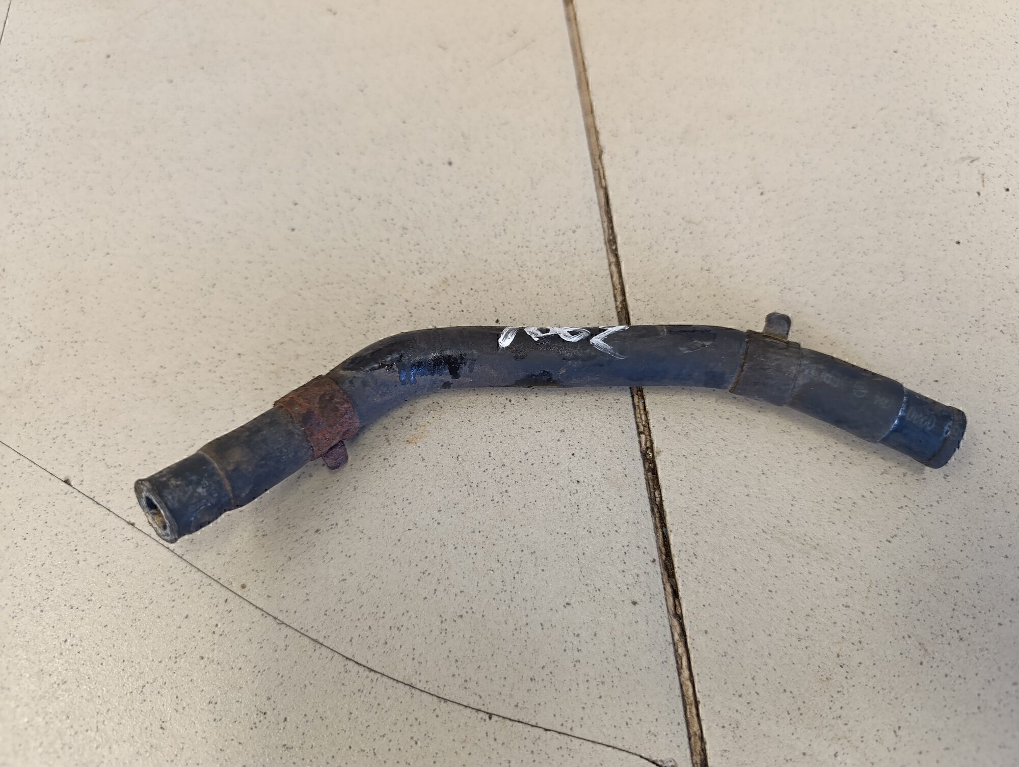 Шланг главного цилиндра сцепления HYUNDAI Getz 2002-2010