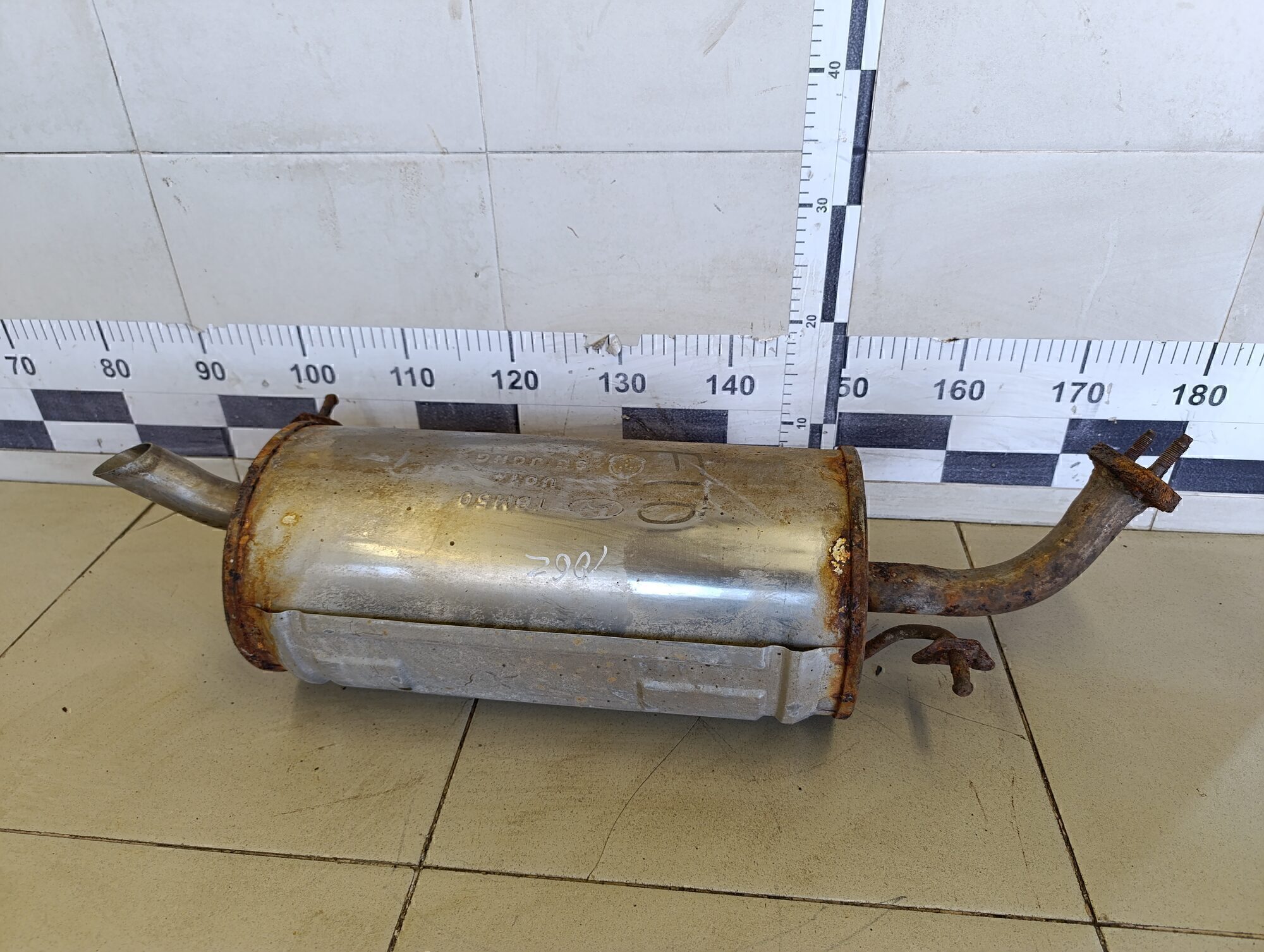 Глушитель основной HYUNDAI Getz 2002-2010