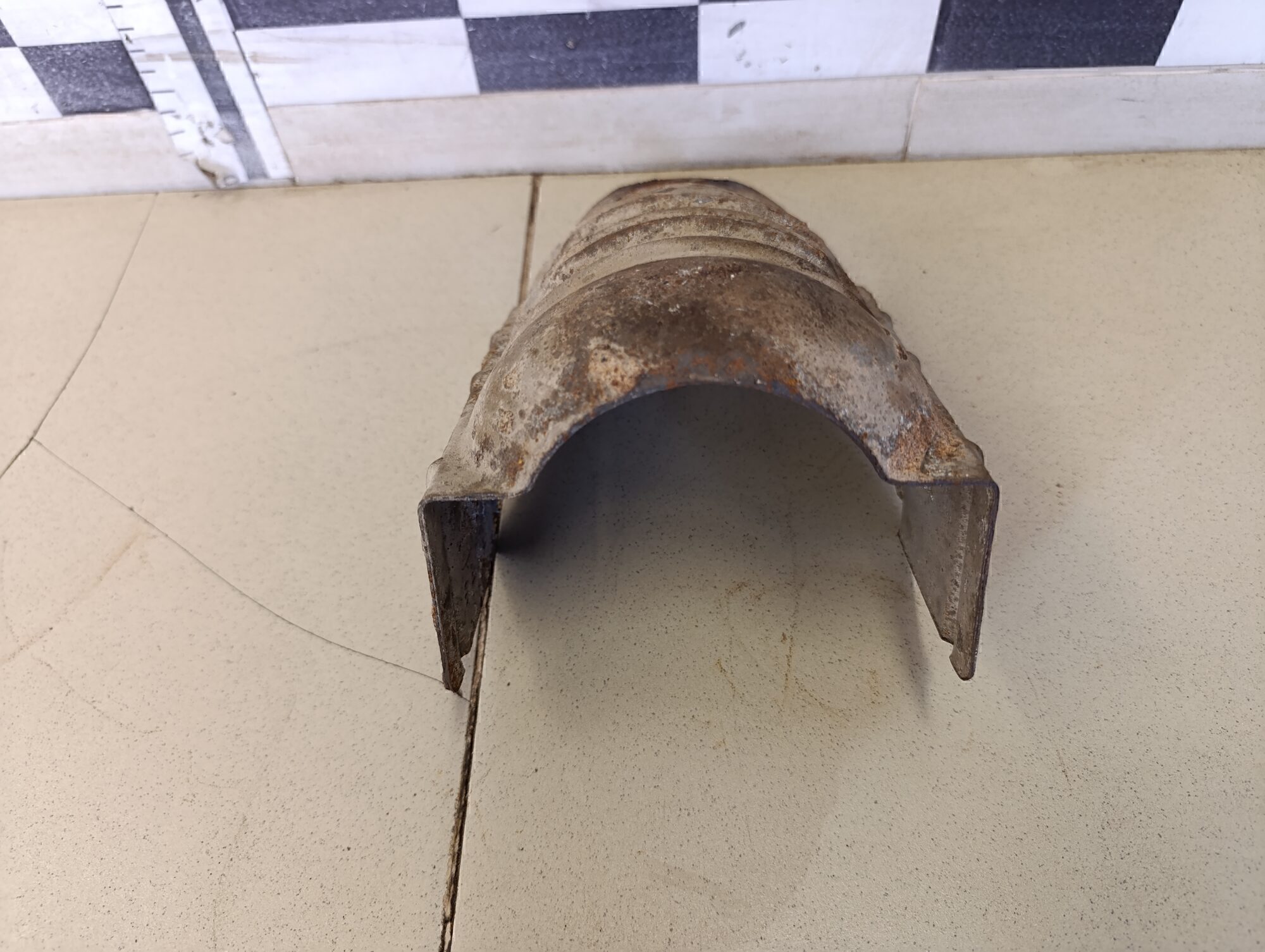 Экран выпускного коллектора HYUNDAI Getz 2002-2010