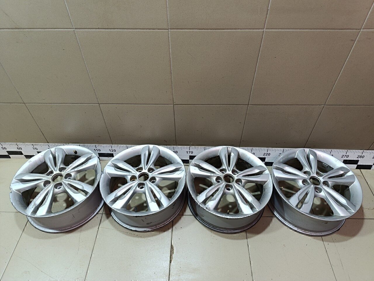 Диски колесные легкосплавные (к-кт) HYUNDAI ix35/Tucson 2010-2015