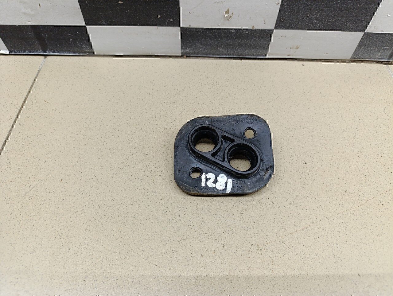 Пыльник (кузов внутри) HYUNDAI Solaris 2010-2017