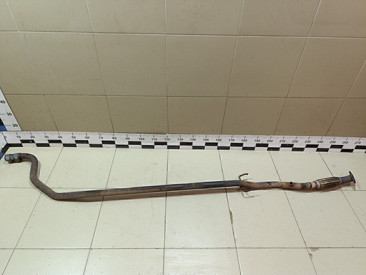 Приемная труба глушителя OPEL Corsa D 2006-2015