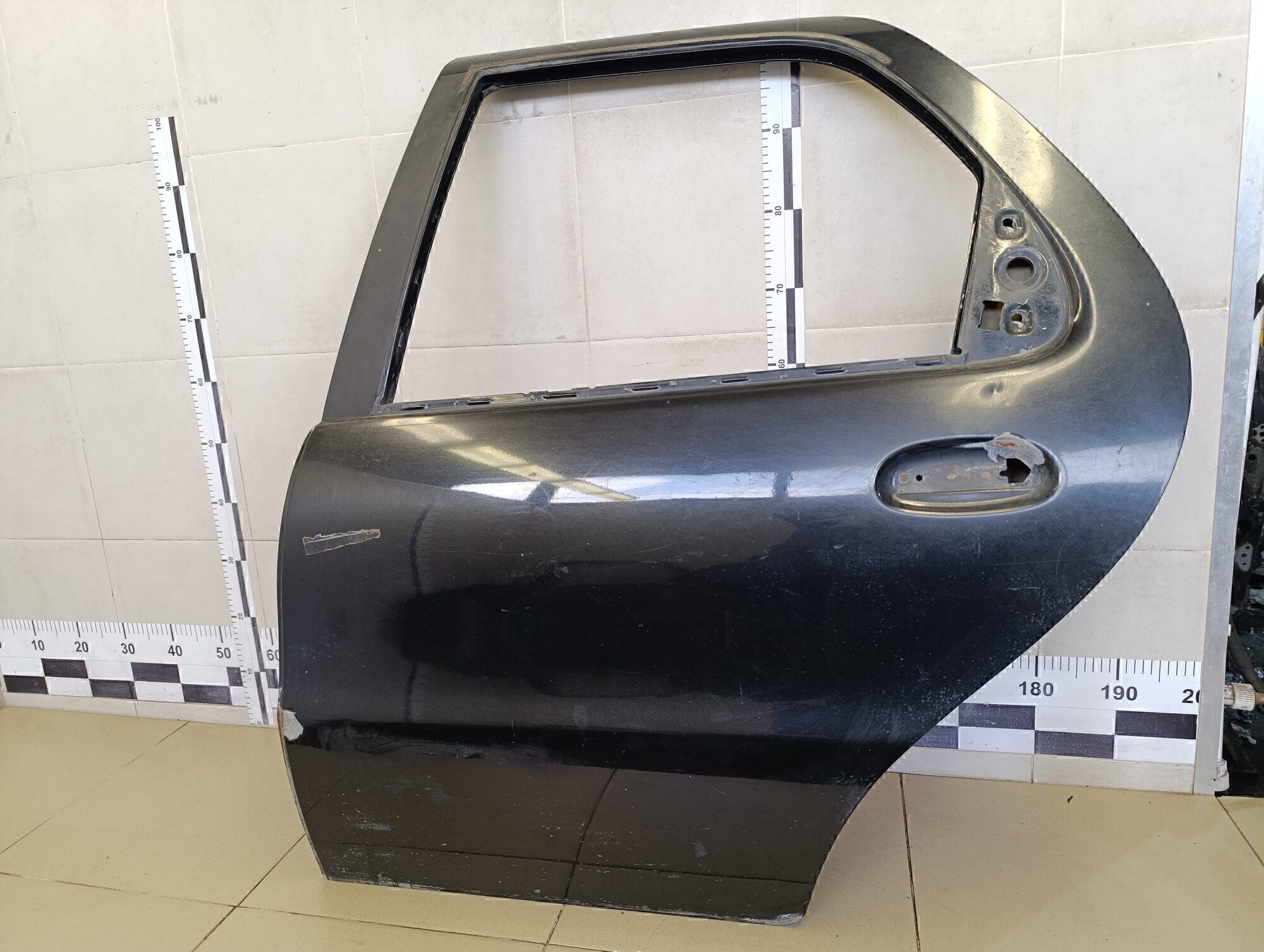 Дверь задняя левая FIAT Albea 2002-2012