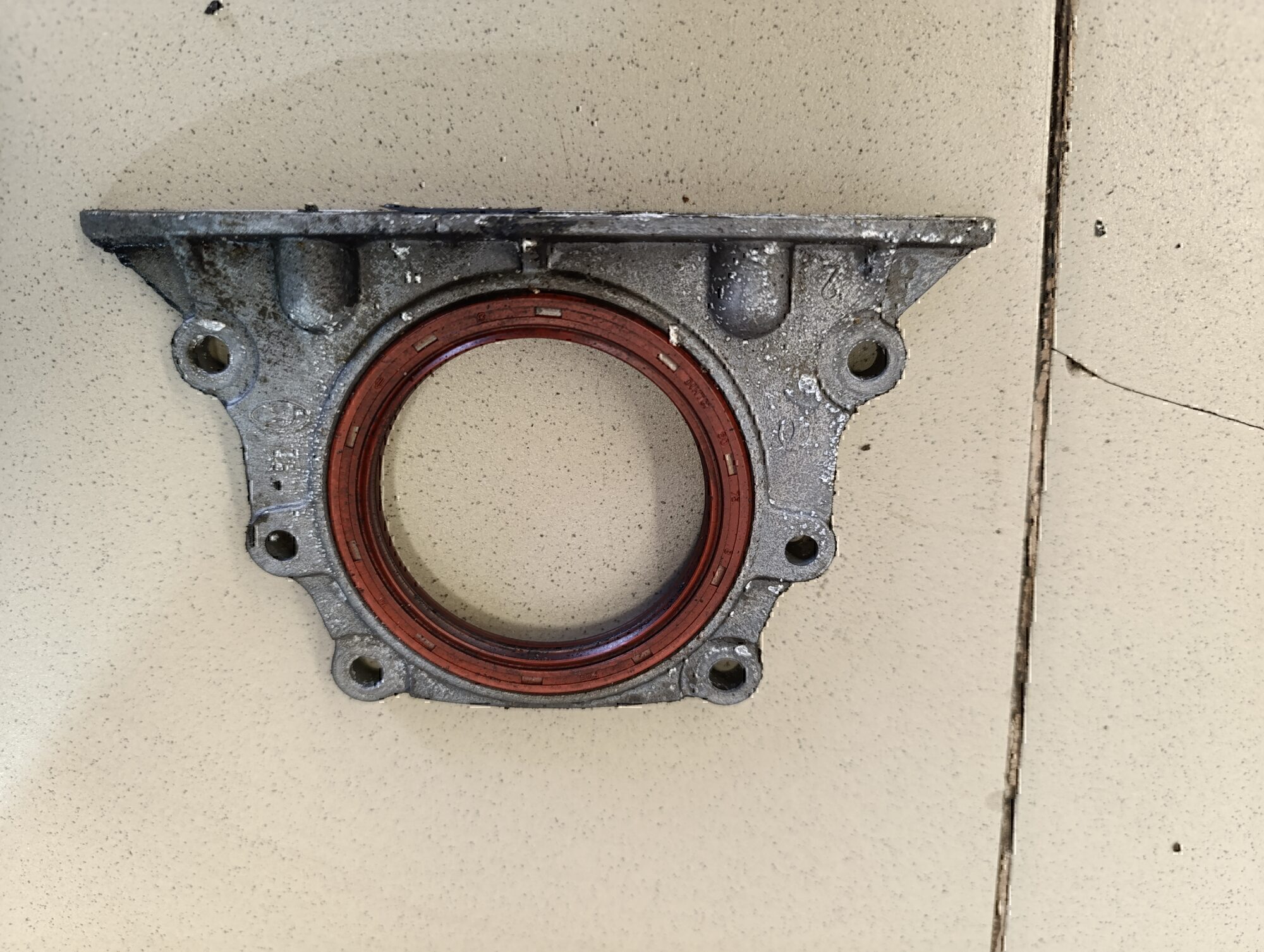 Крышка коленвала задняя HYUNDAI Picanto 2005-2011