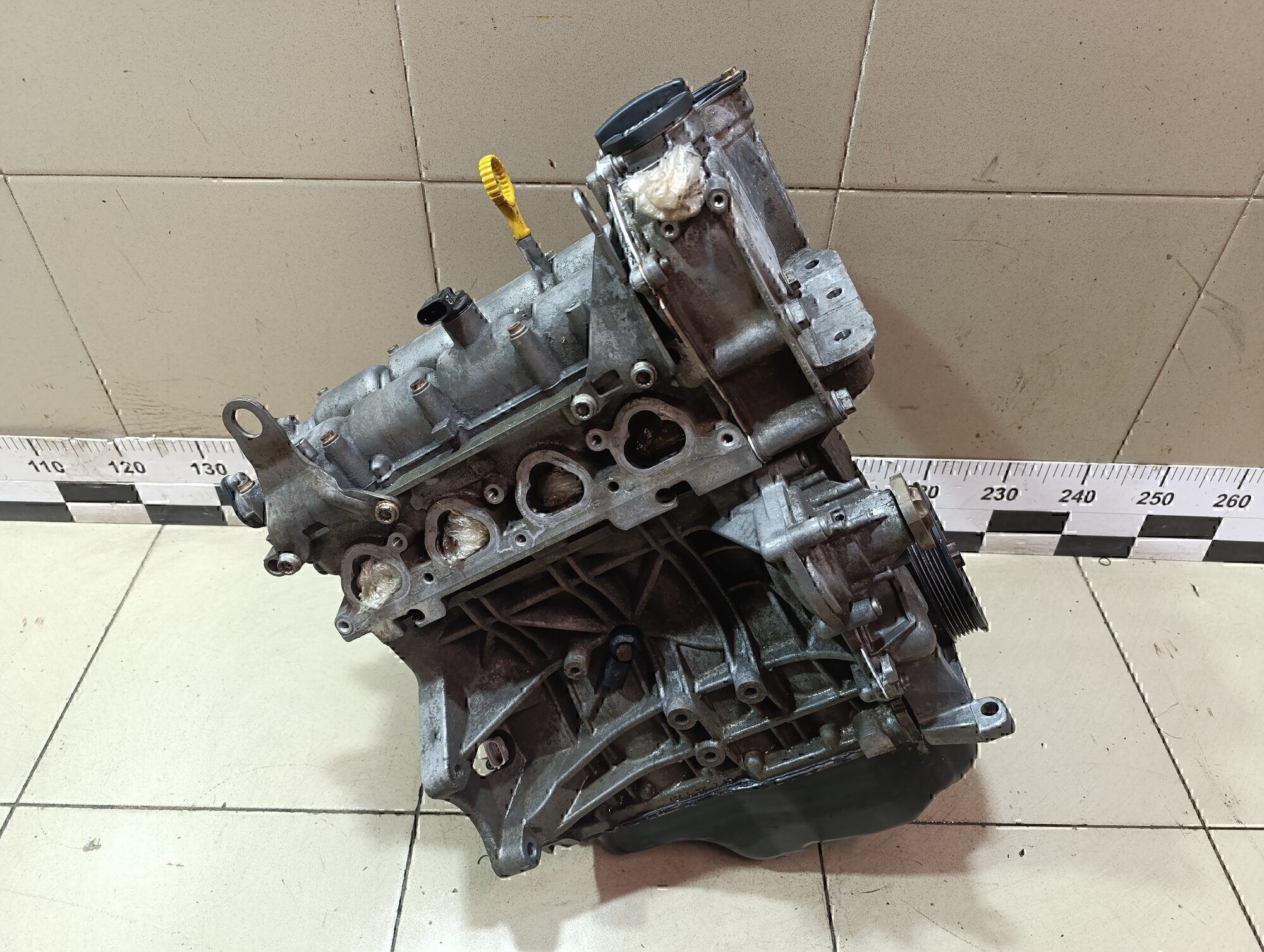 Двигатель VW Jetta 2011>