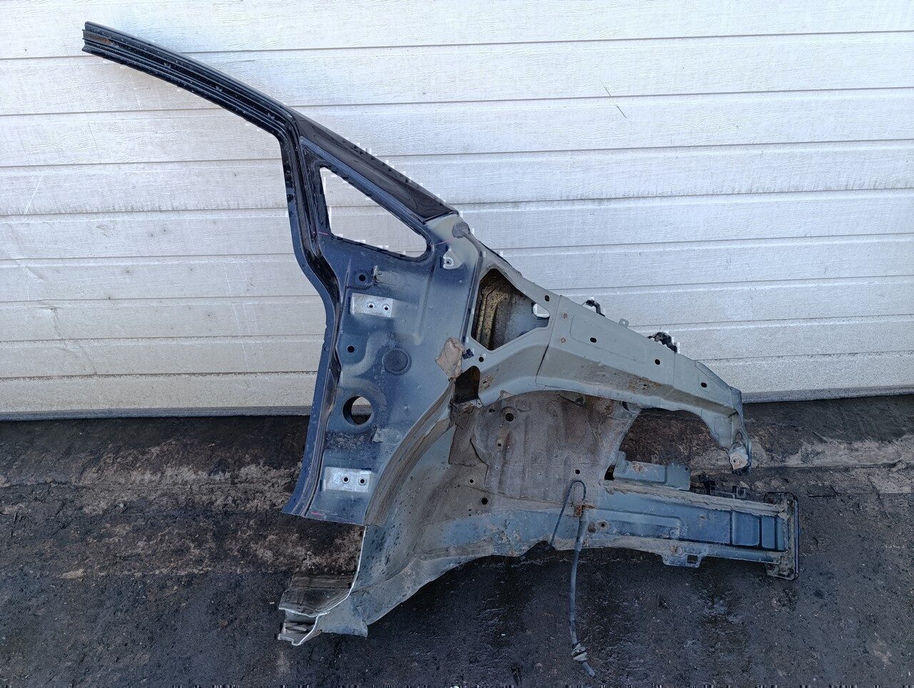 Лонжерон передний правый OPEL Corsa D 2006-2015