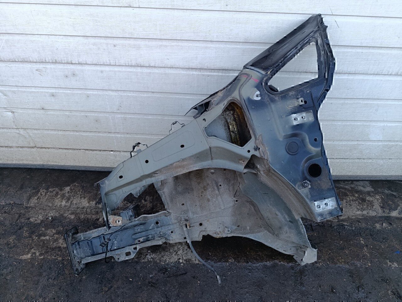 Лонжерон передний левый OPEL Corsa D 2006-2015