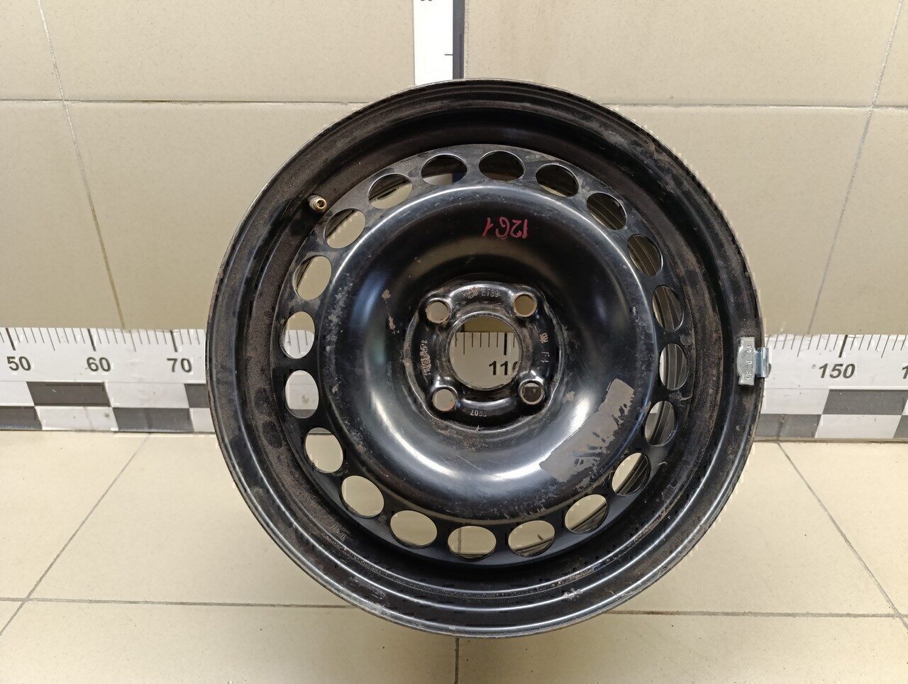 Диск колесный железо OPEL Corsa D 2006-2015