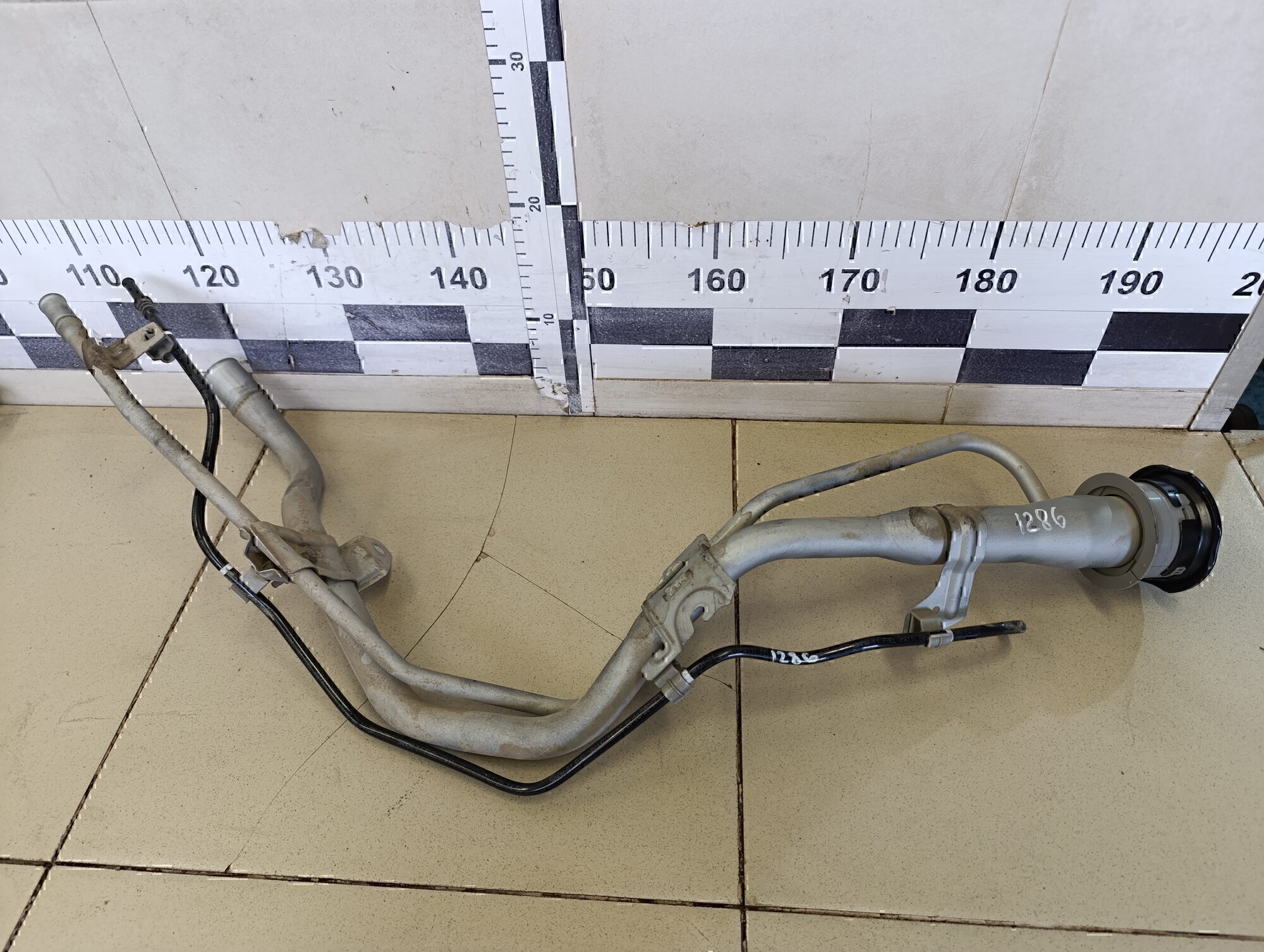 Горловина топливного бака Subaru Forester (S14) 2019-