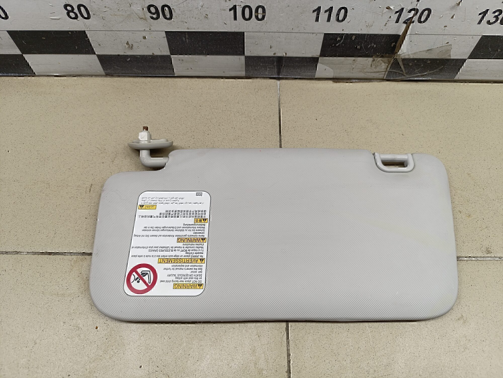 Козырек солнцезащитный (внутри) Subaru Forester (S12) 2008-2012