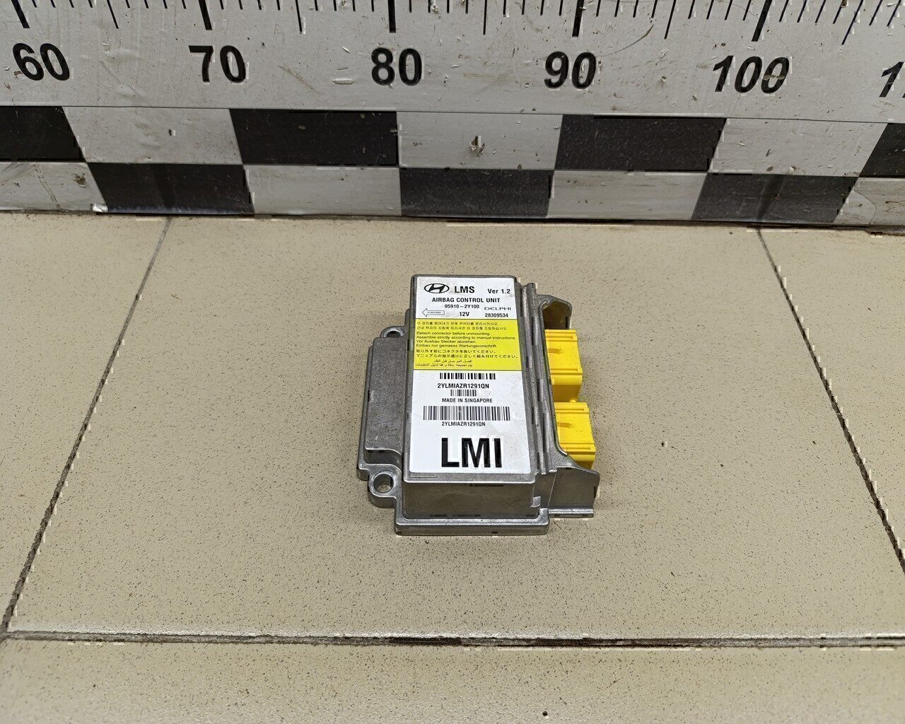 Блок управления AIR BAG HYUNDAI ix35/Tucson 2010-2015