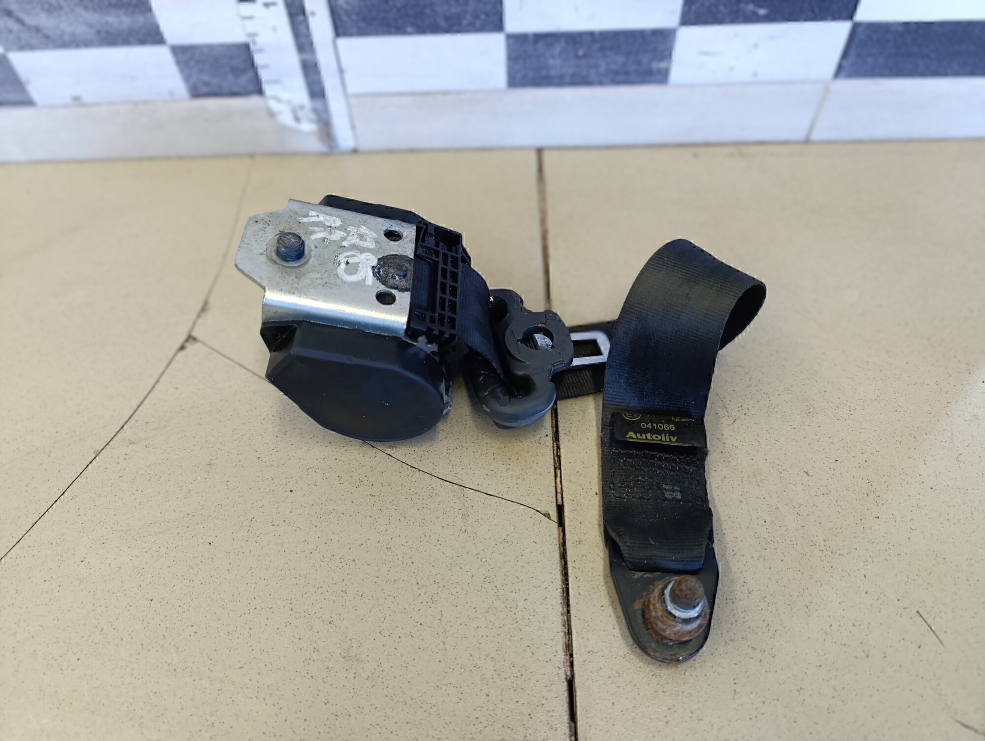 Ремень безопасности FIAT Albea 2002-2012