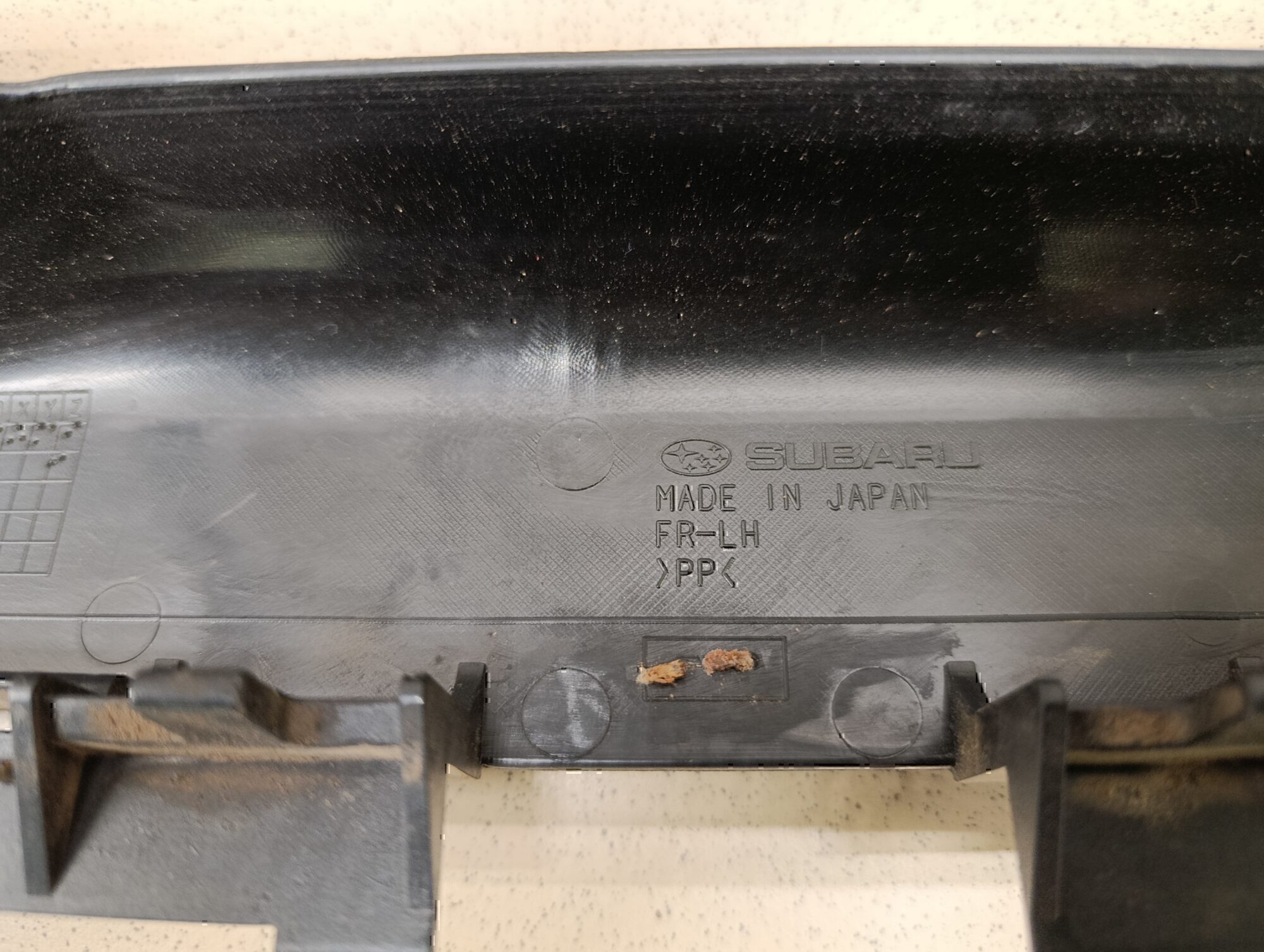 Канал для кабеля Subaru Forester (S12) 2008-2012