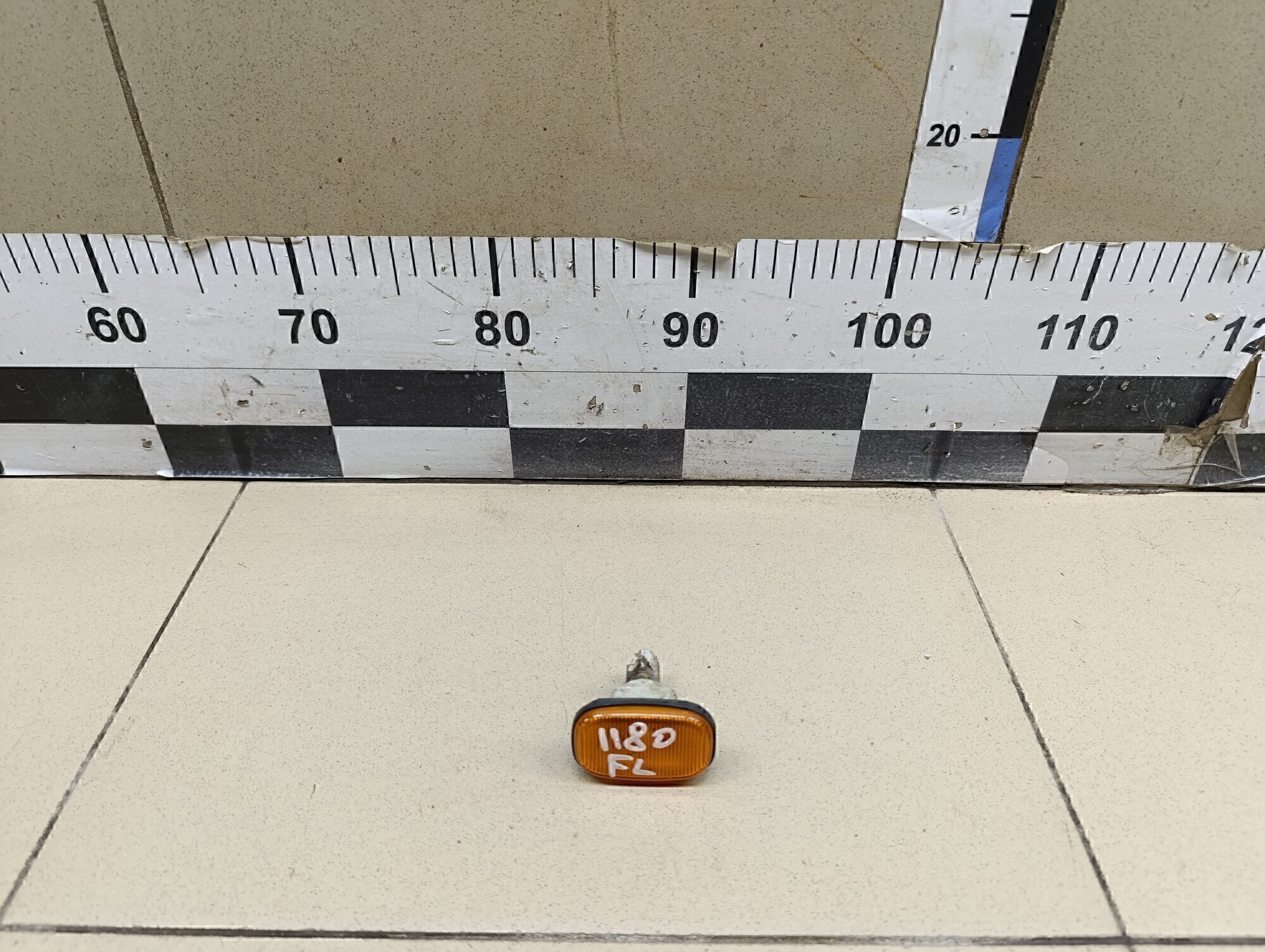 Повторитель на крыло левый Chery Tiggo (T11) 2005>