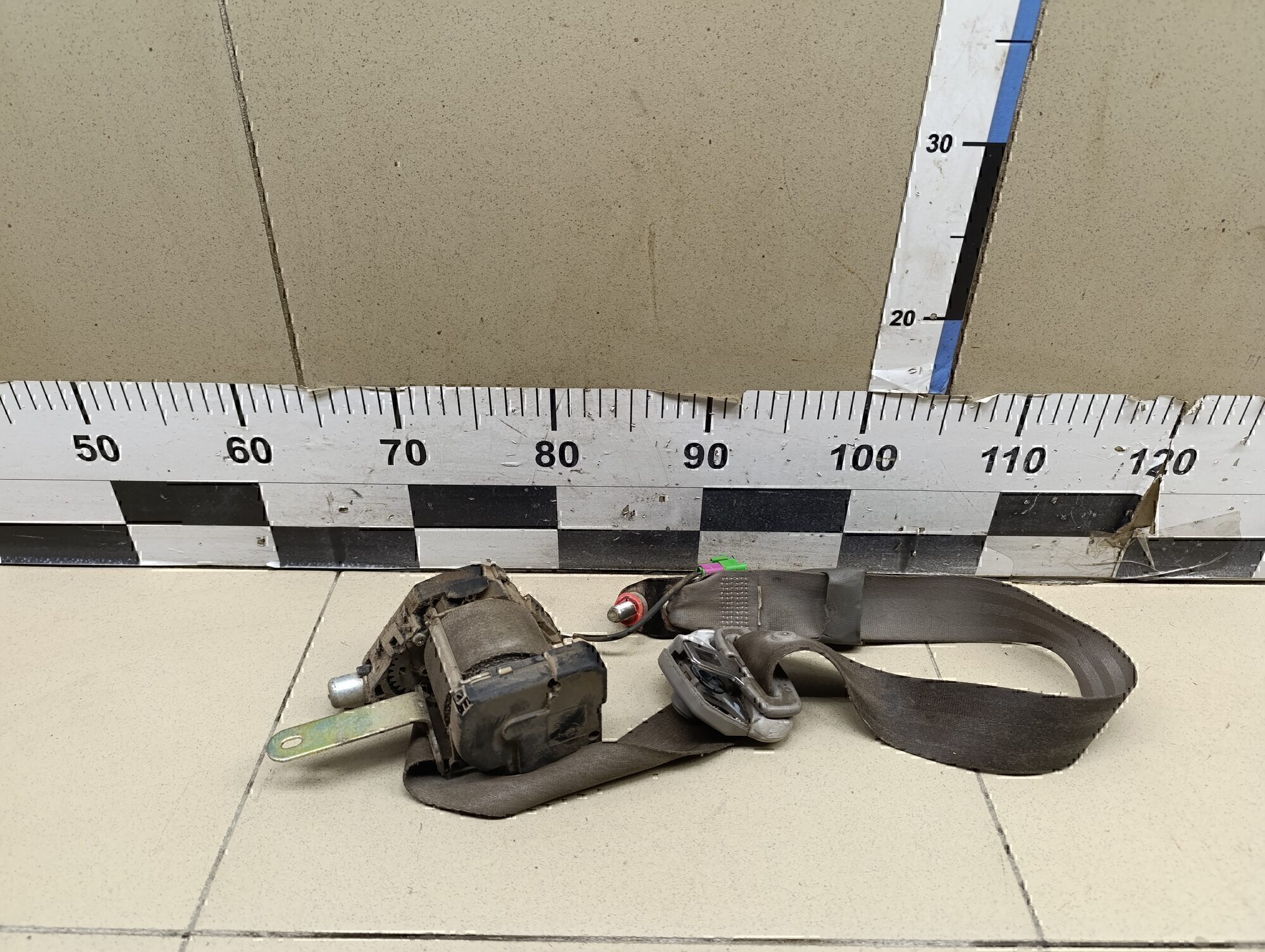 Ремень безопасности с пиропатроном Chery Tiggo (T11) 2005>