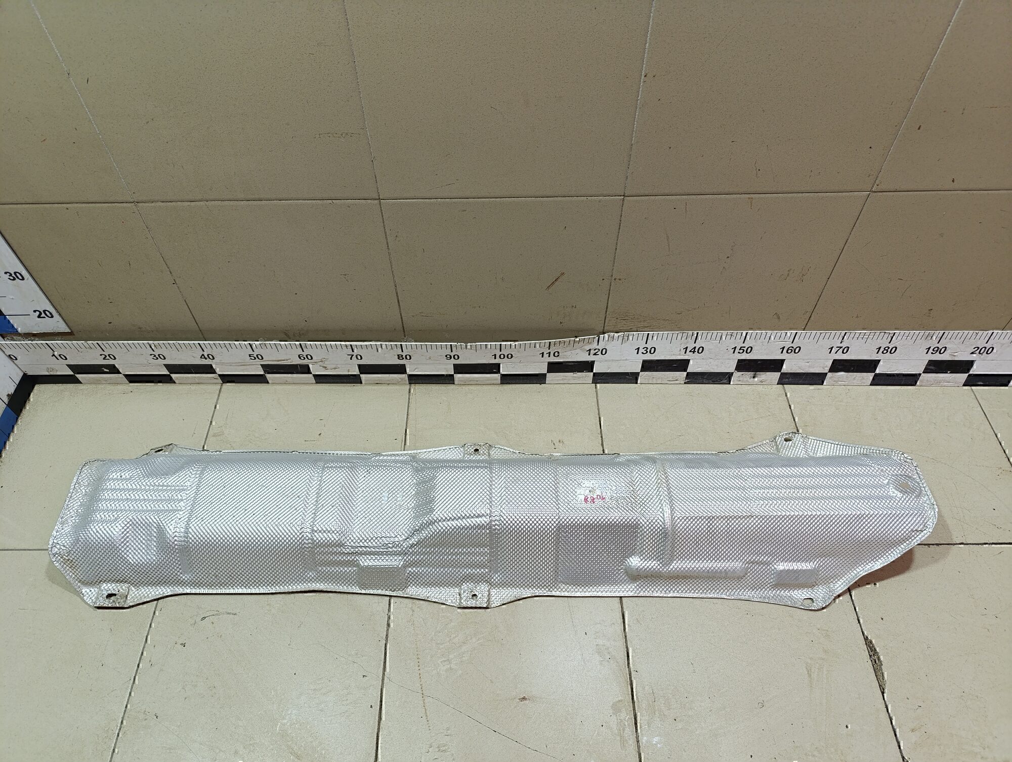 Экран тепловой Chevrolet Cruze 2009-2016