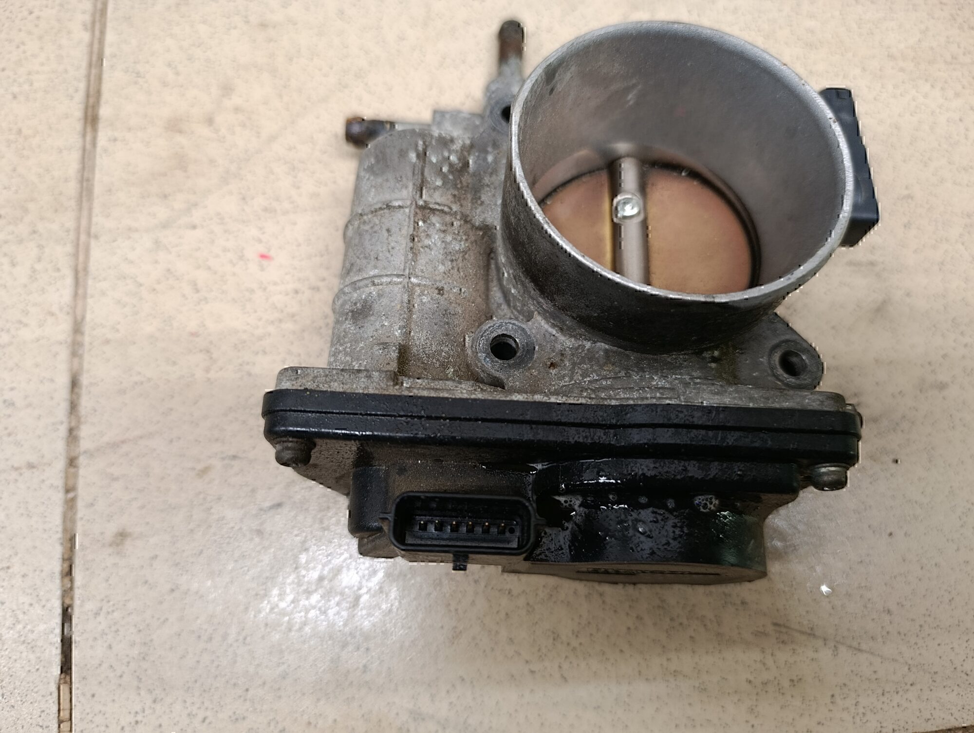 Заслонка дроссельная электрическая Subaru Forester (S12) 2008-2012