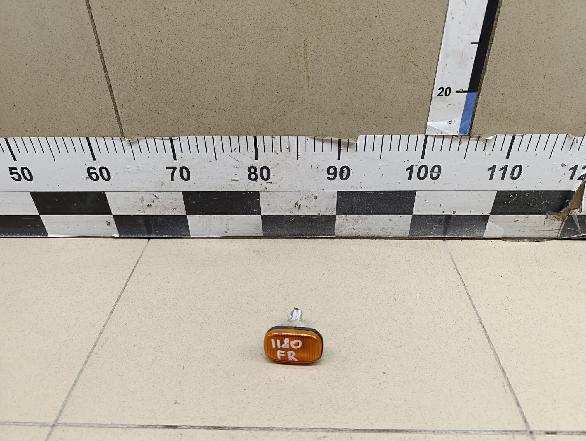 Повторитель на крыло правый Chery Tiggo (T11) 2005>