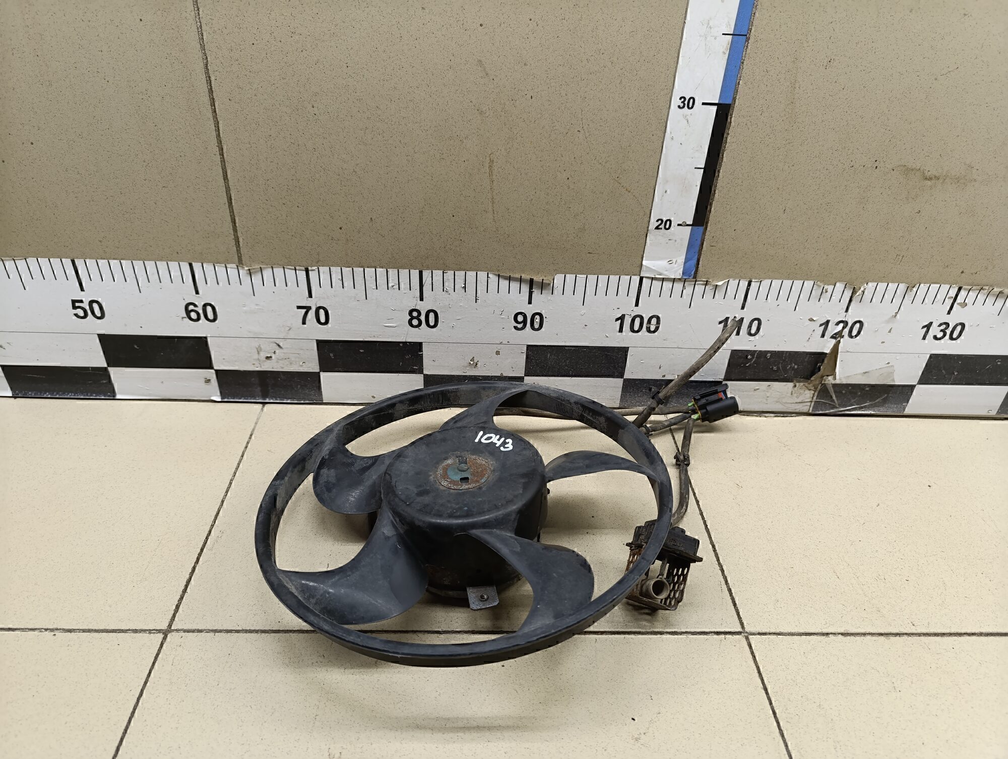 Вентилятор радиатора FORD Focus I 1998-2004