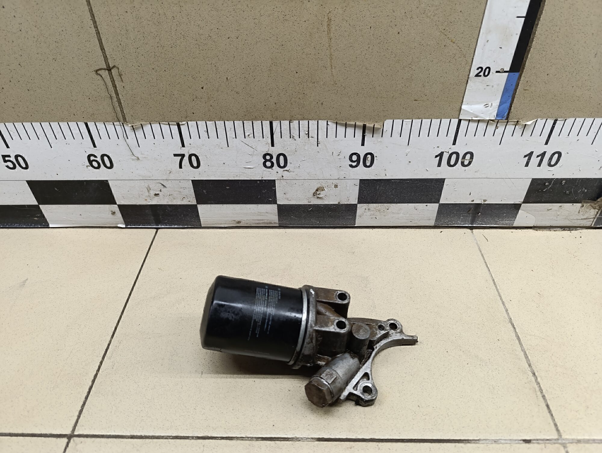 Кронштейн масляного фильтра Chery Tiggo (T11) 2005>