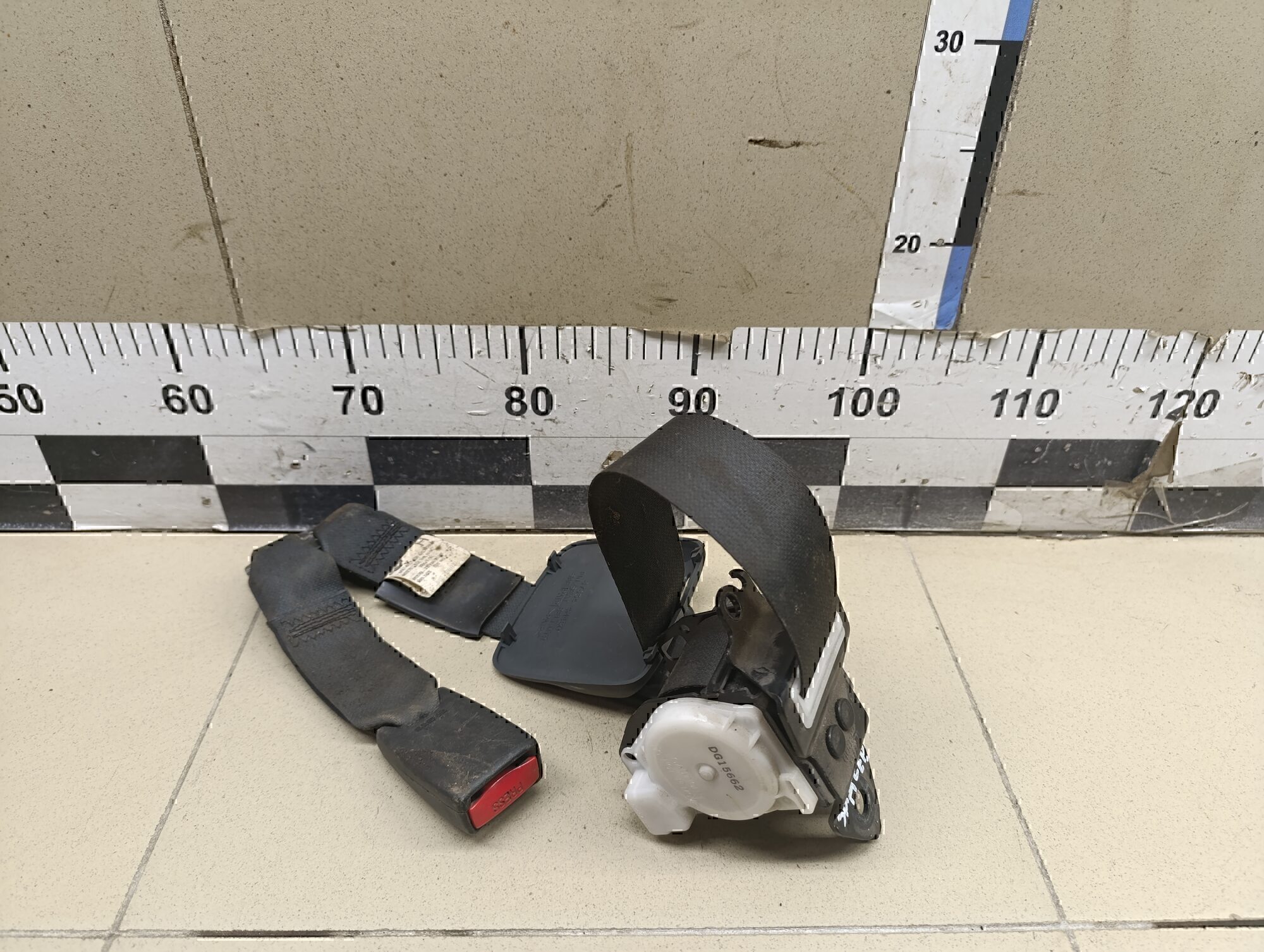 Ремень безопасности NISSAN Almera N16 2000-2006