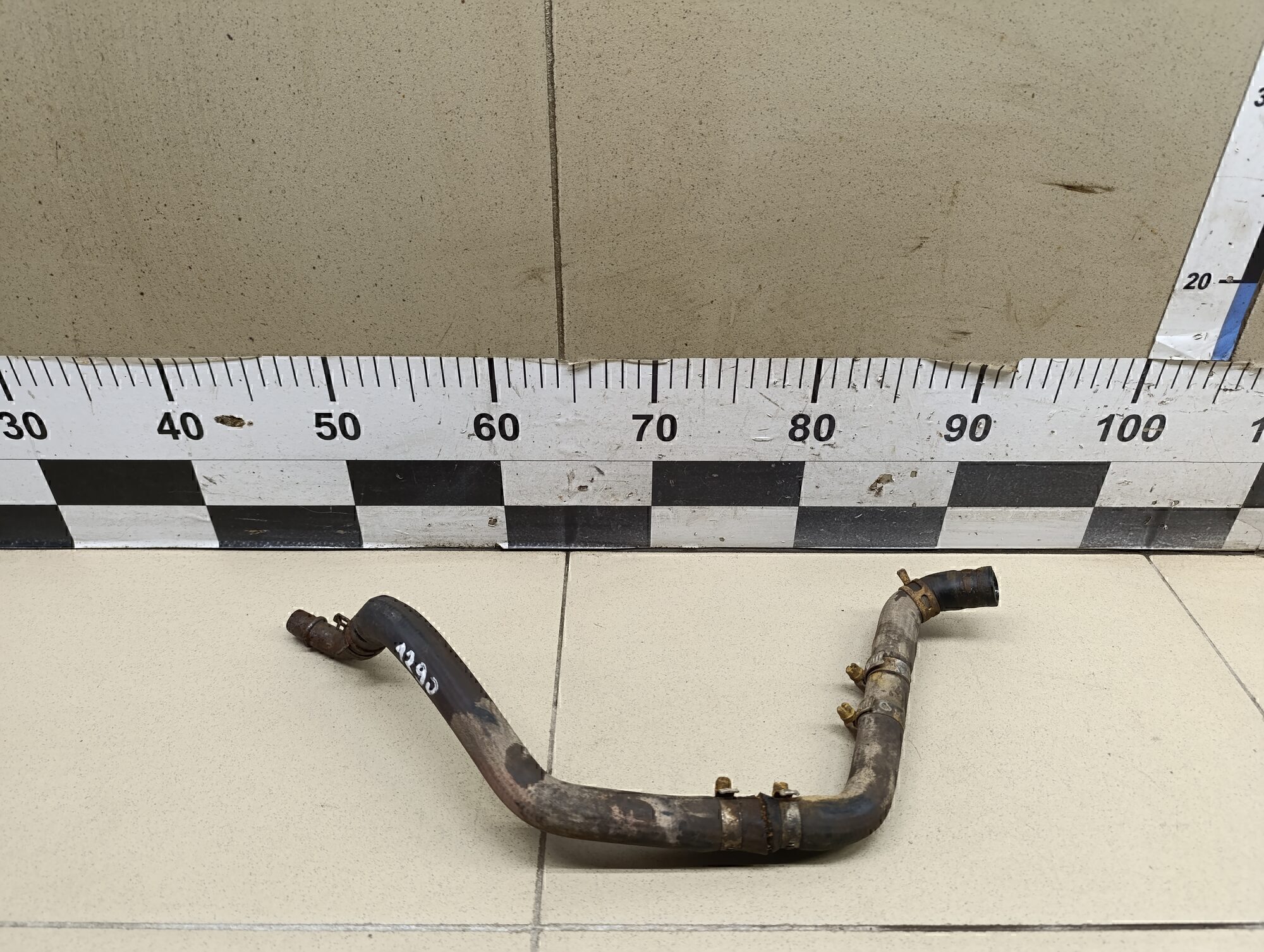 Патрубок отопителя NISSAN Almera N16 2000-2006