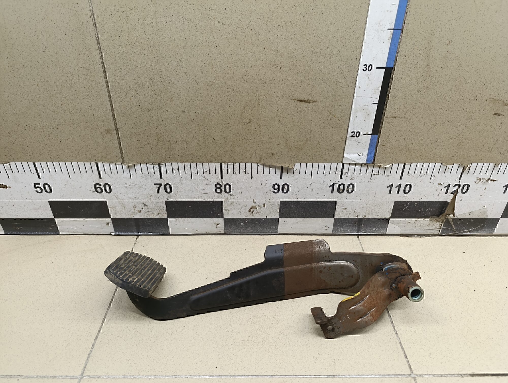 Педаль тормоза PEUGEOT 407 2004-2010