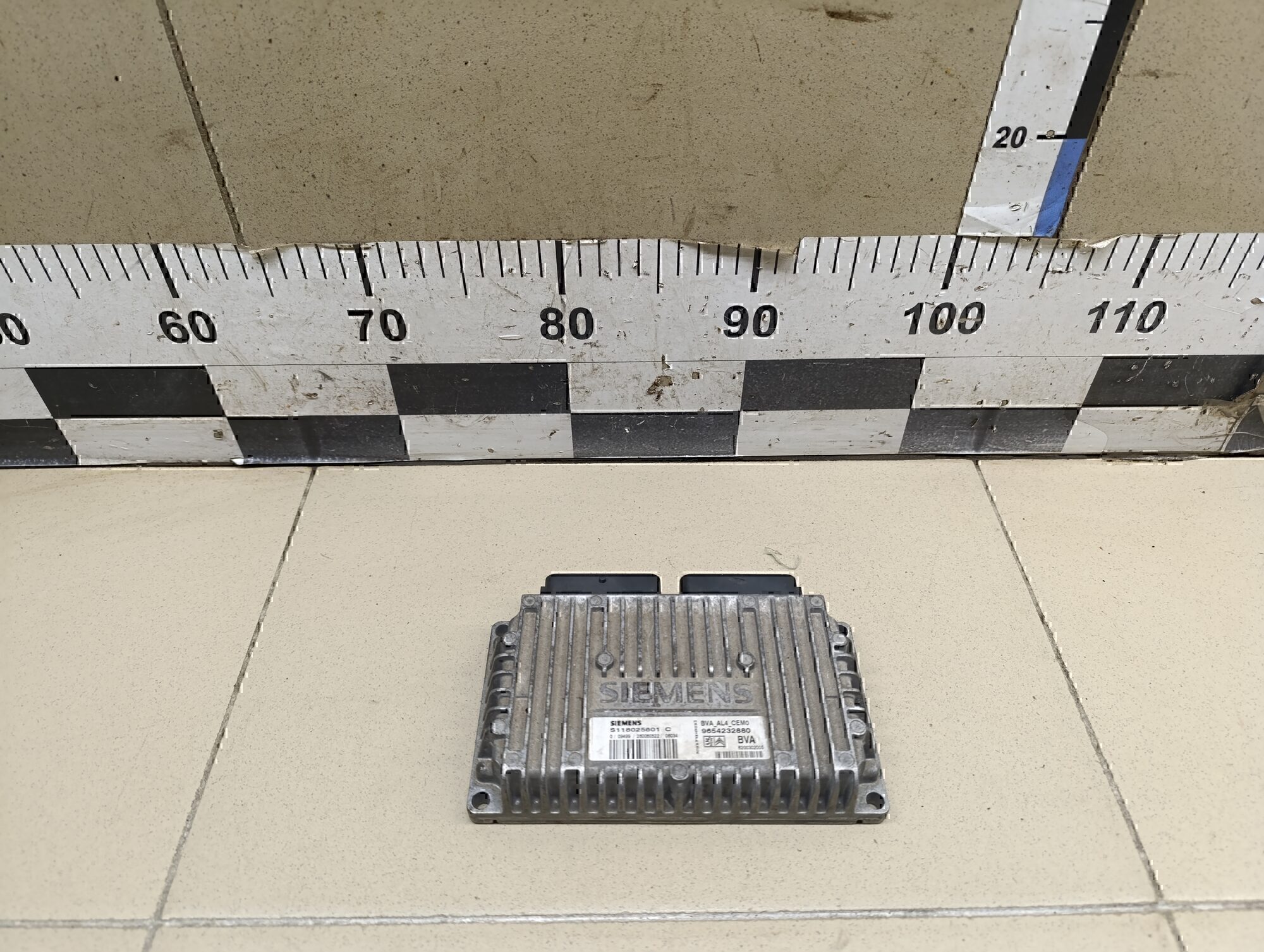 Блок управления АКПП PEUGEOT 407 2004-2010