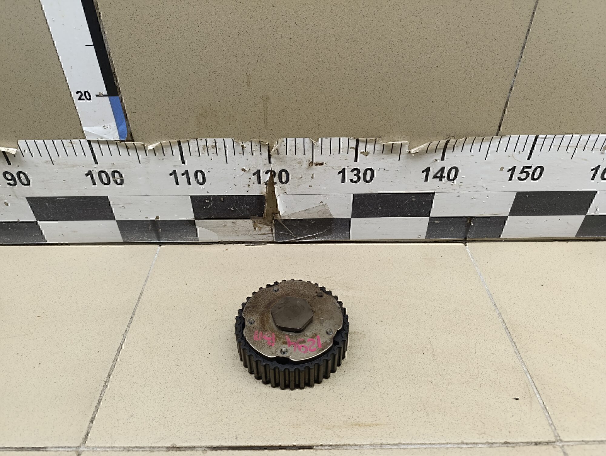 Механизм изменения фаз ГРМ PEUGEOT 407 2004-2010