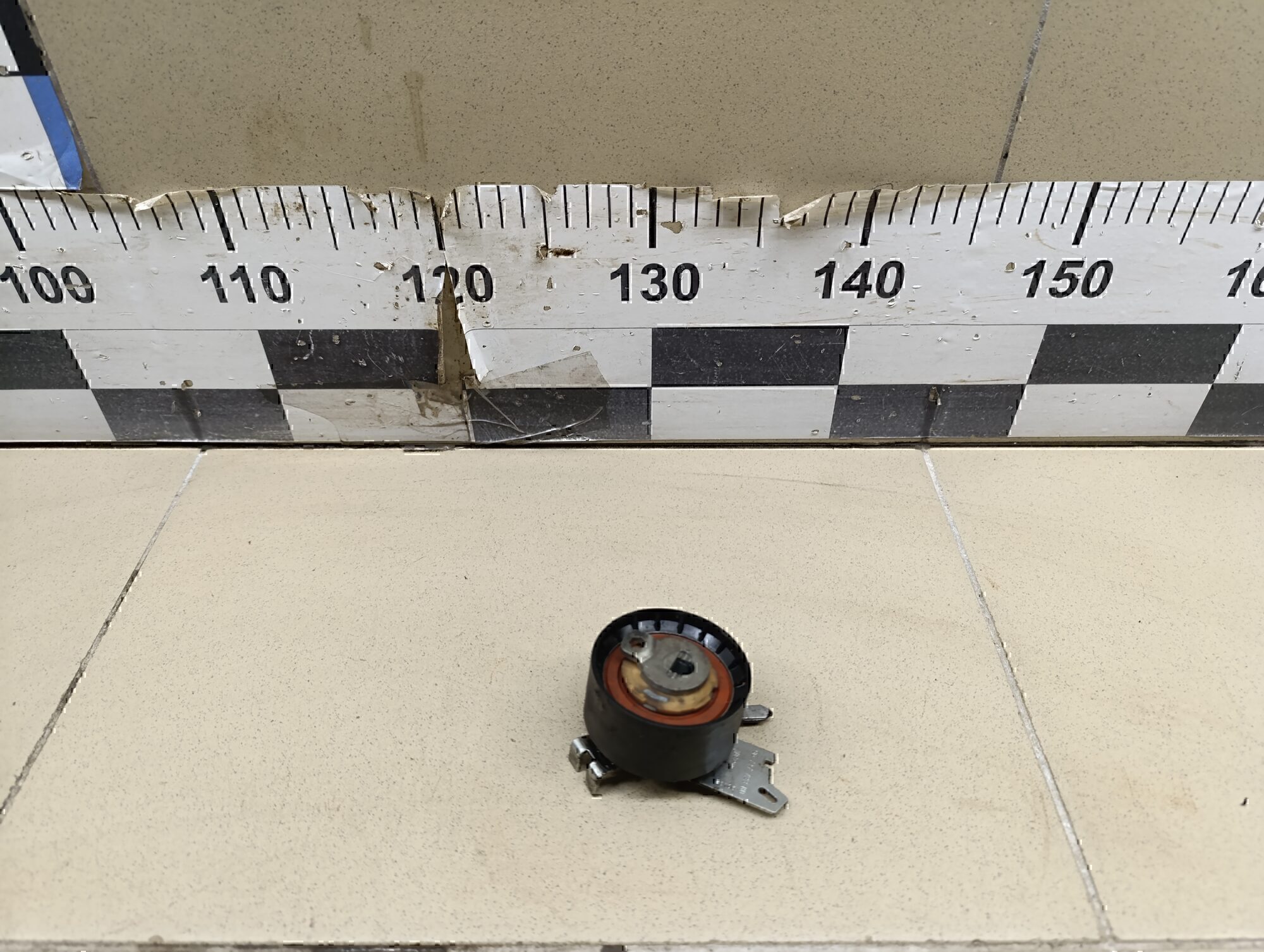 Ролик-натяжитель ремня ГРМ PEUGEOT 407 2004-2010