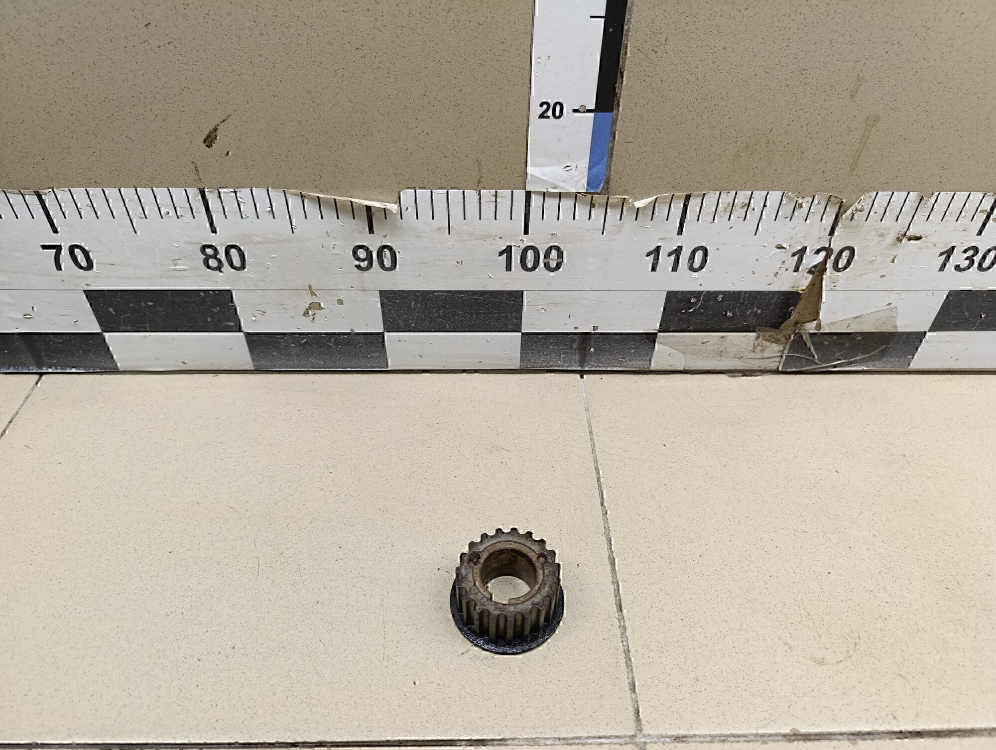 Шестерня коленвала PEUGEOT 407 2004-2010