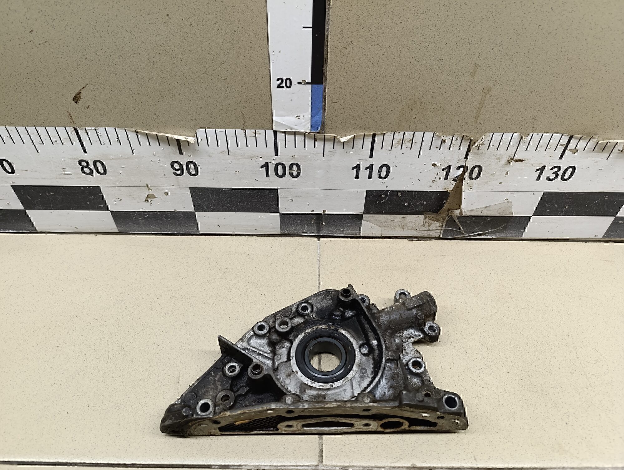 Насос масляный PEUGEOT 407 2004-2010