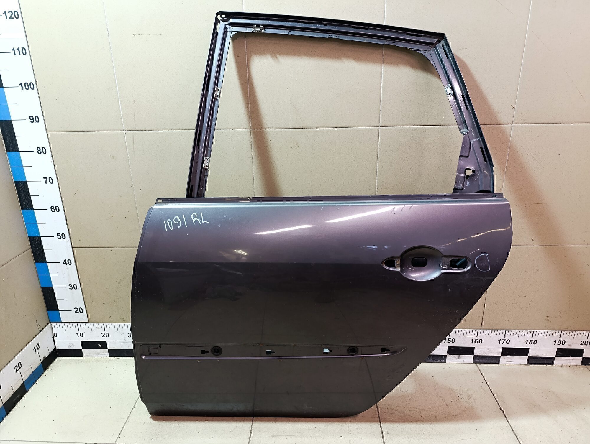 Дверь задняя левая RENAULT Scenic 2003-2009